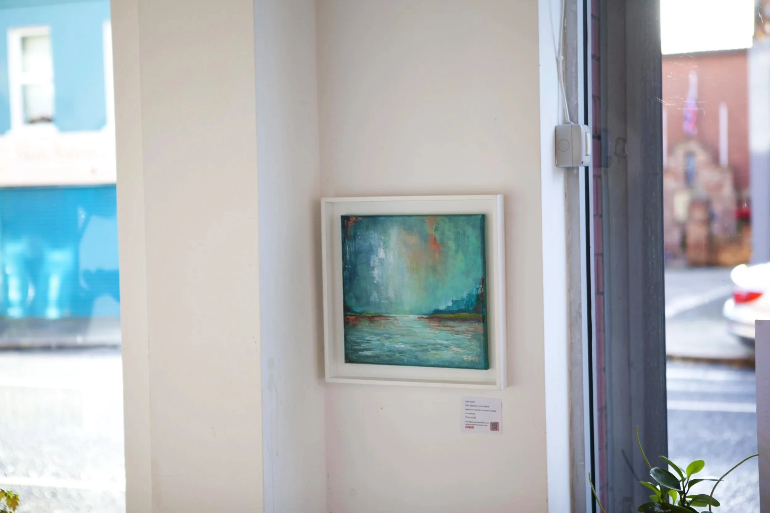 Original Abstract Irish landscape painting by Irish Artist