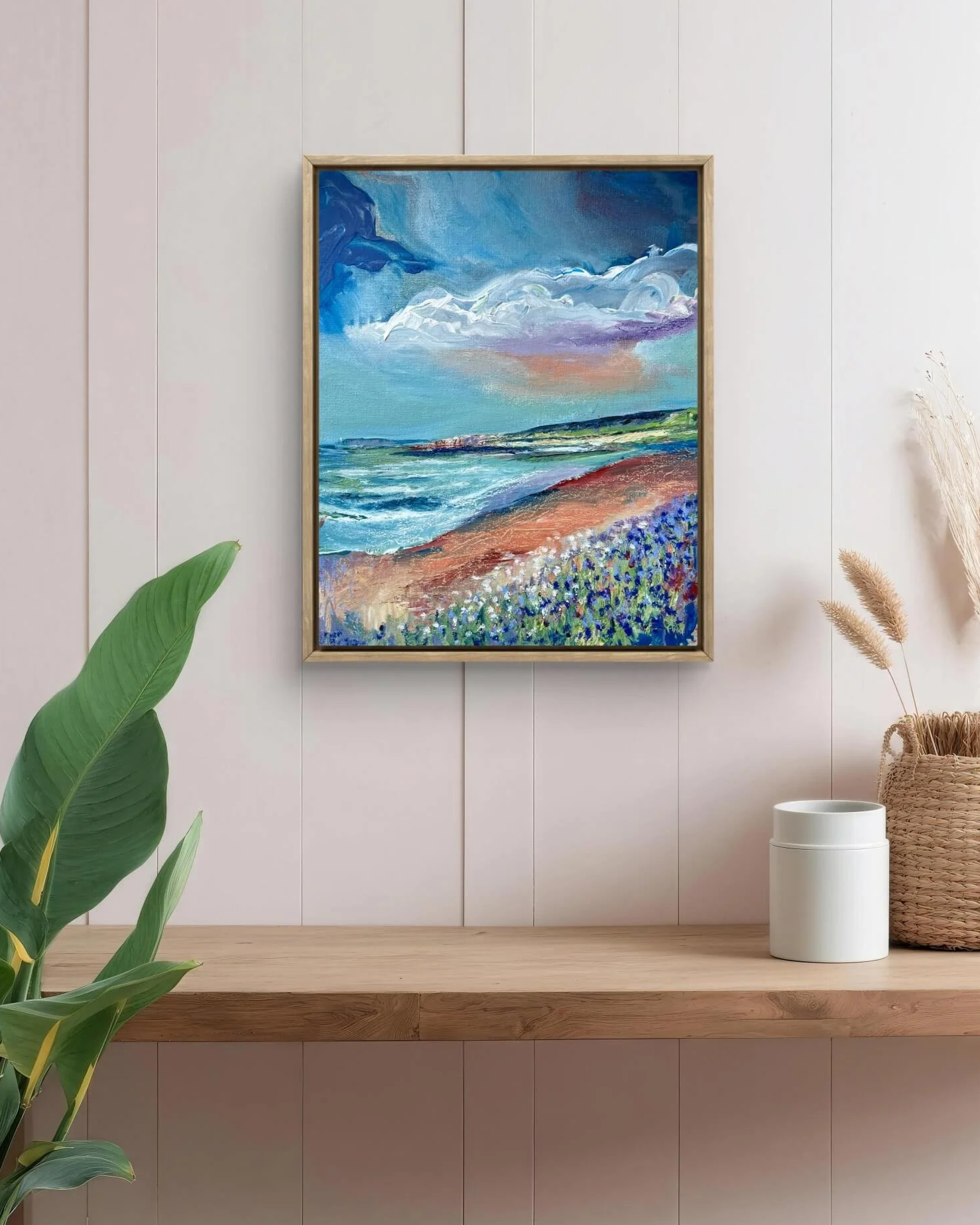 Whitepark+Bay+Bluebells+original+landscape+painting+by+Eimear+Campbell+Irish+artist.png