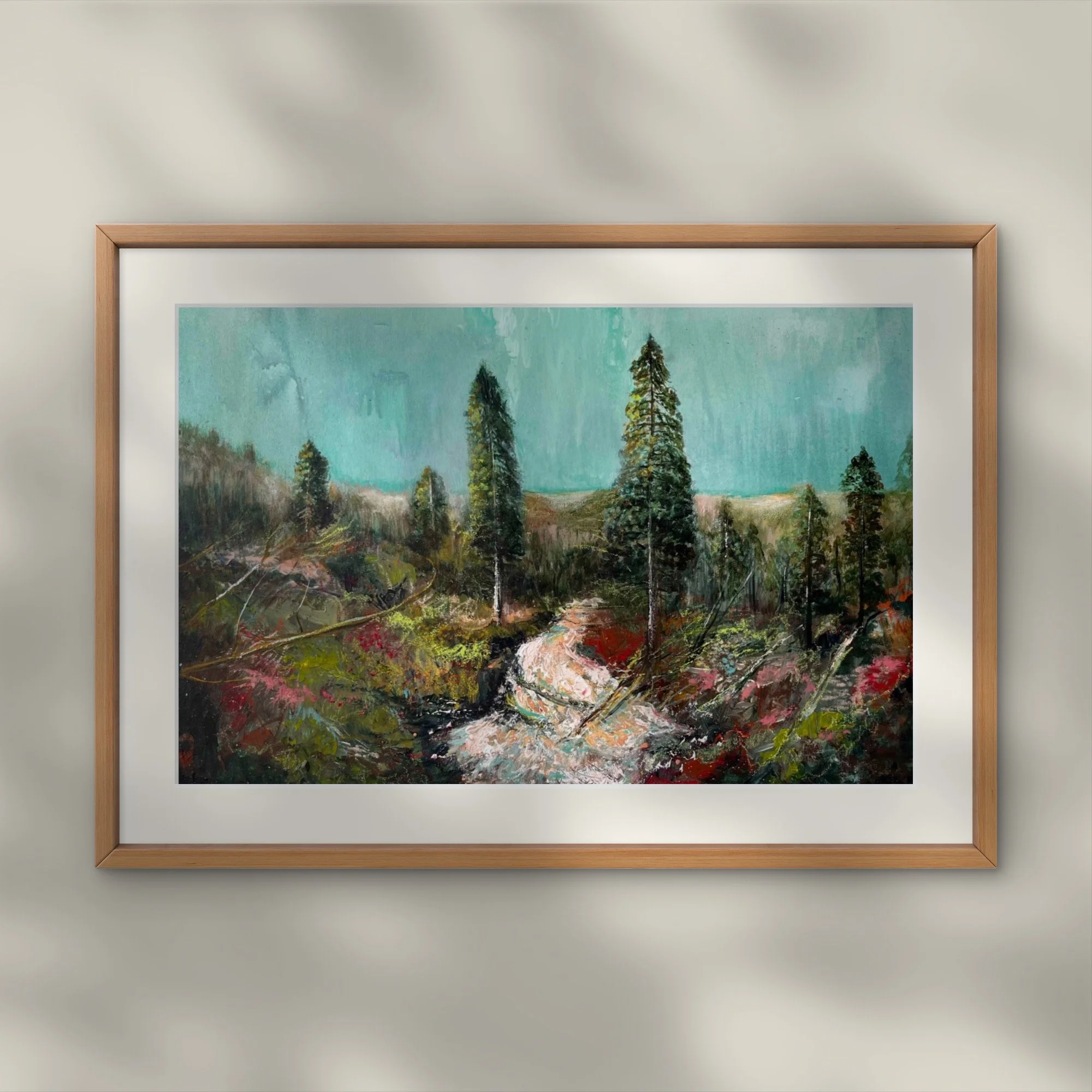 Glenariff Falls Limited Edition Print