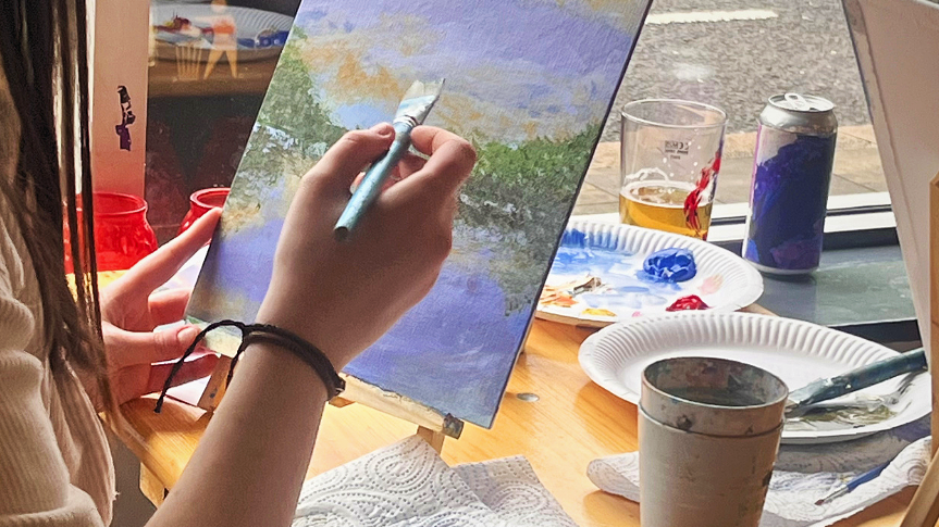 Paint and Sip Belfast