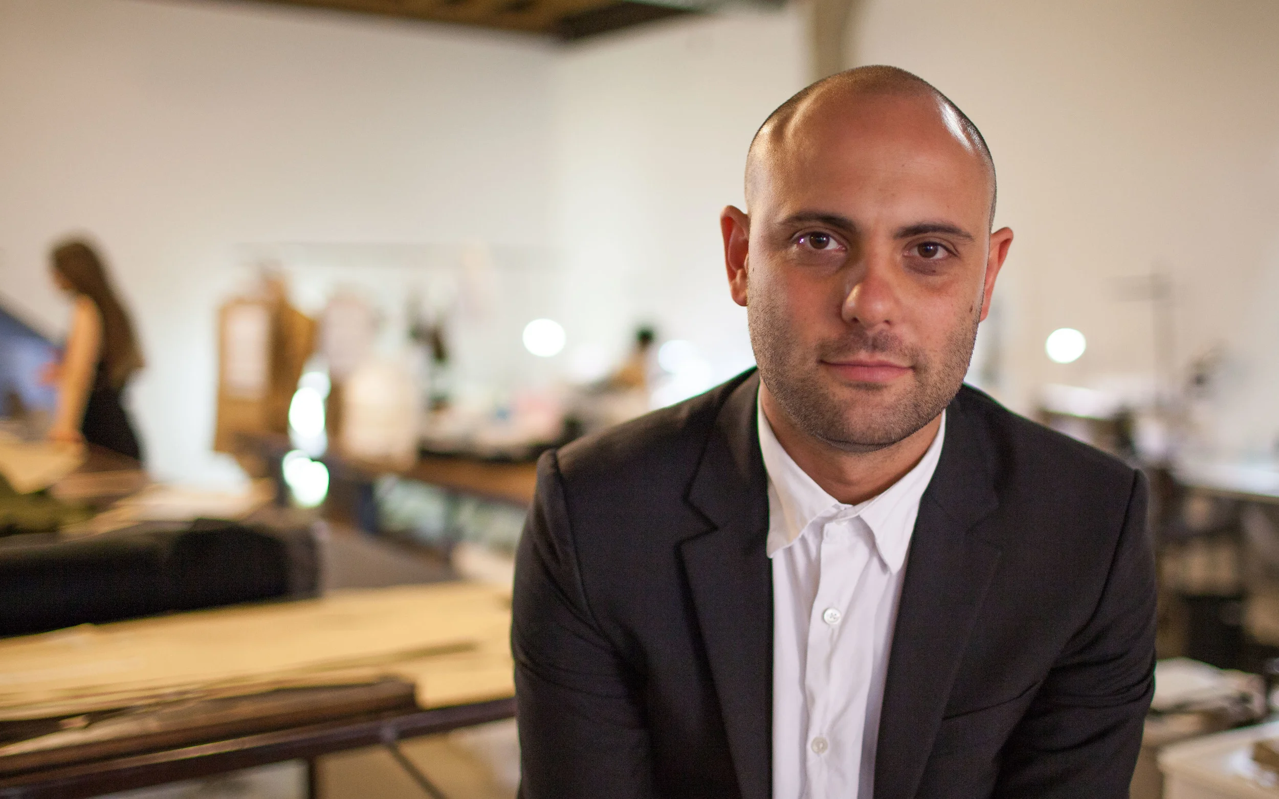 Fashion Designer Josh Goot for Virgin Australia Melbourne Fashion Festival
