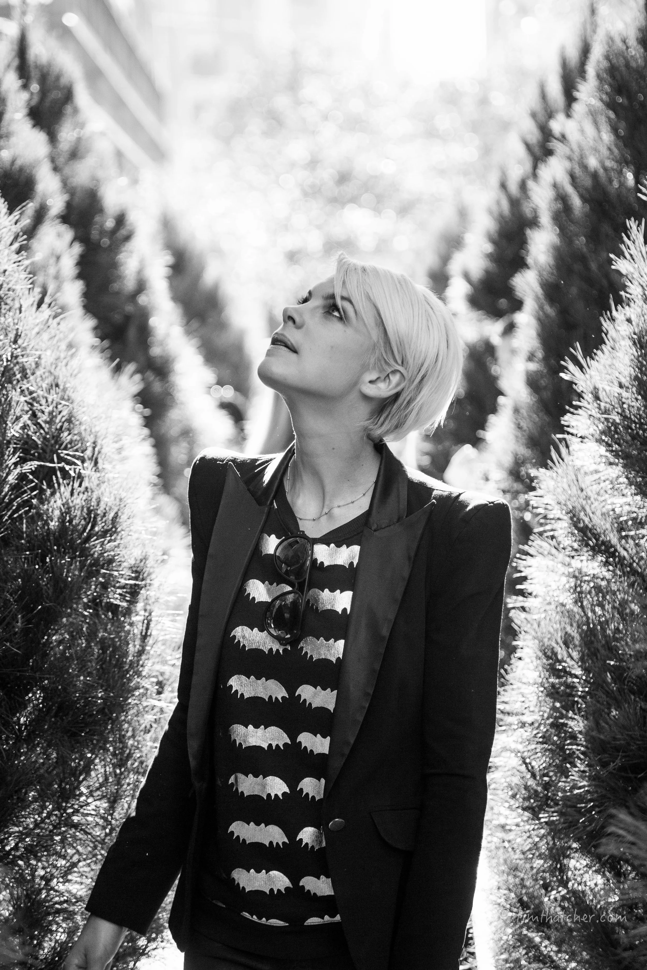 Model & MTV VJ Kate Peck for Nespresso