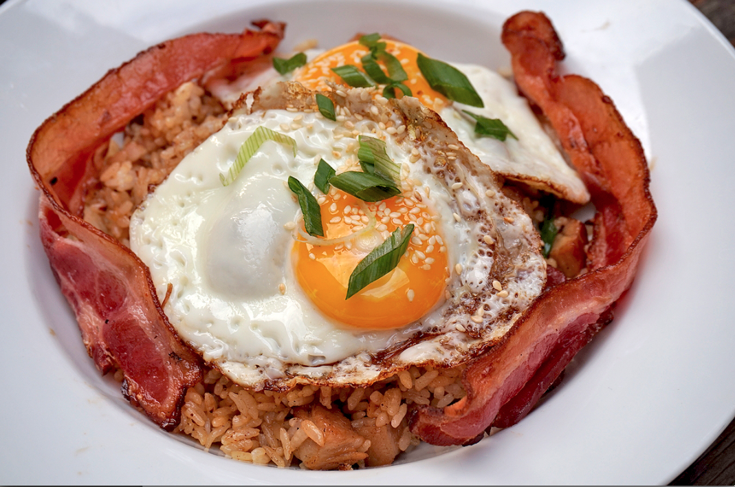 Ultimate Bacon Fried Rice