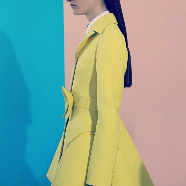 #fashion #style #cote #yellow #design #art #pink #blue #backdrop #photoshoot #model #inspiration #create #lightness #summer #try #it #it #fits #you