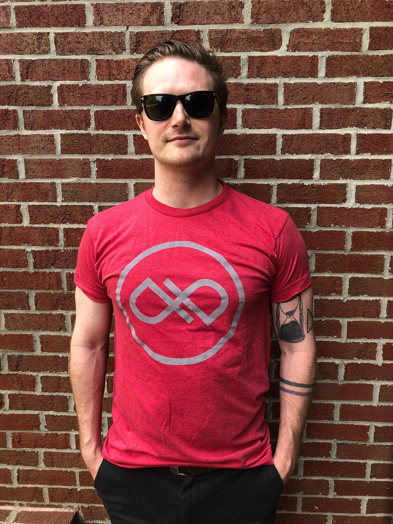 Scarlet + Grey Infinity Shirt