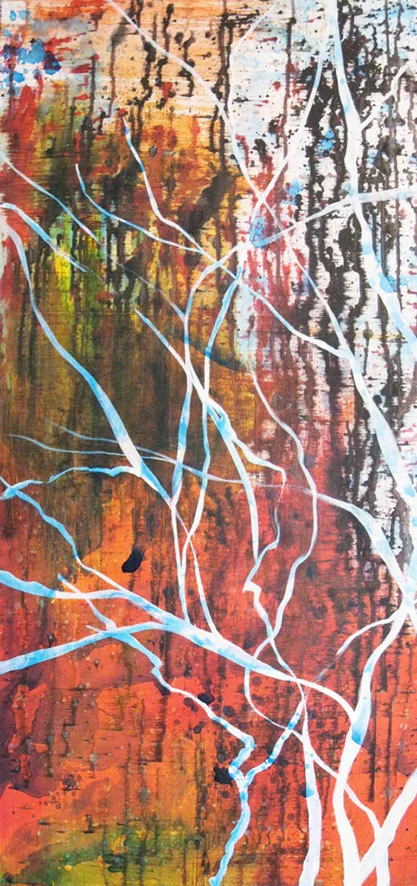 acrylic on canvas