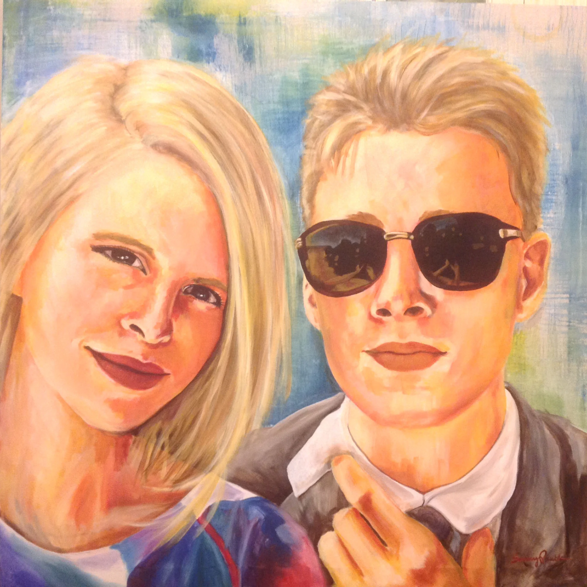 acrylic on canvas, 2014