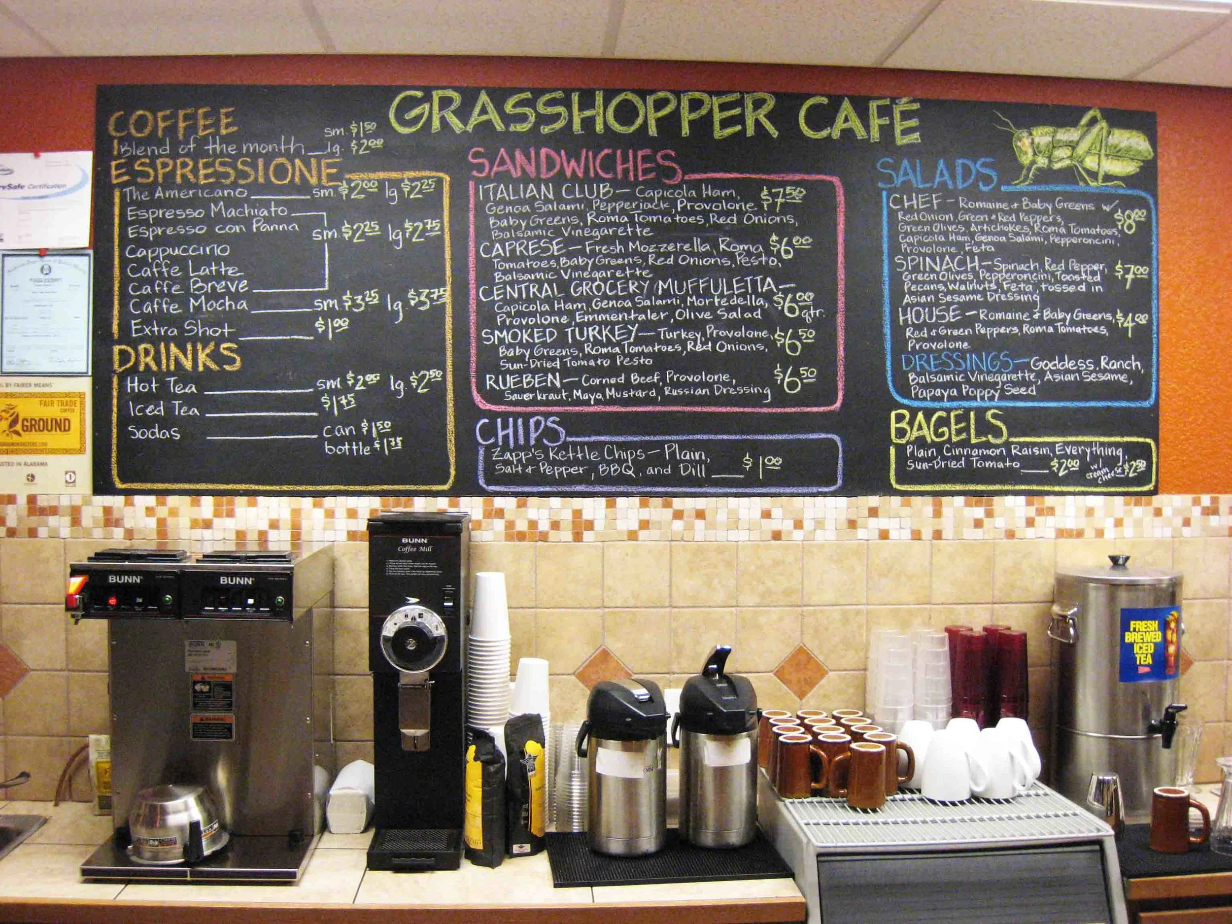 Grasshopper Cafe, Phenix City, AL, 2011.