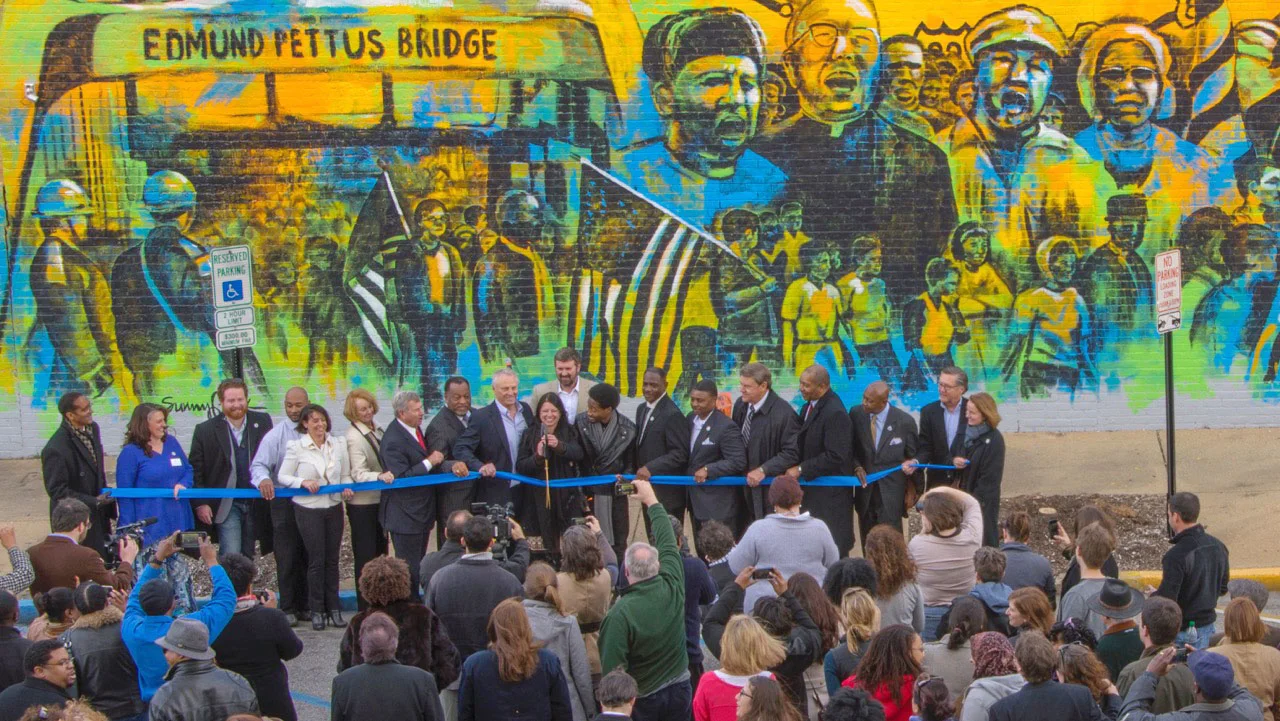 Mural Dedication