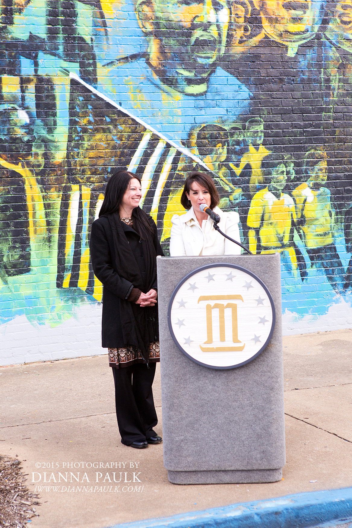 Mural Dedication