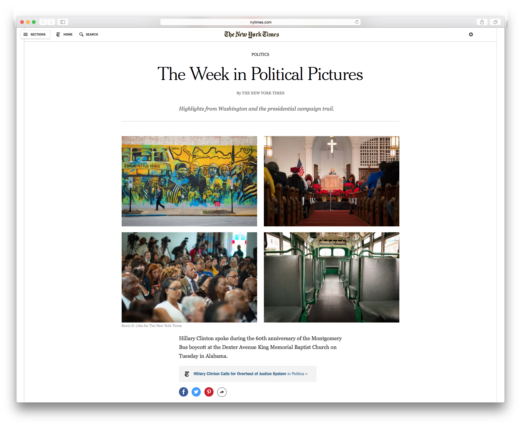 New York Times, December 4, 2015