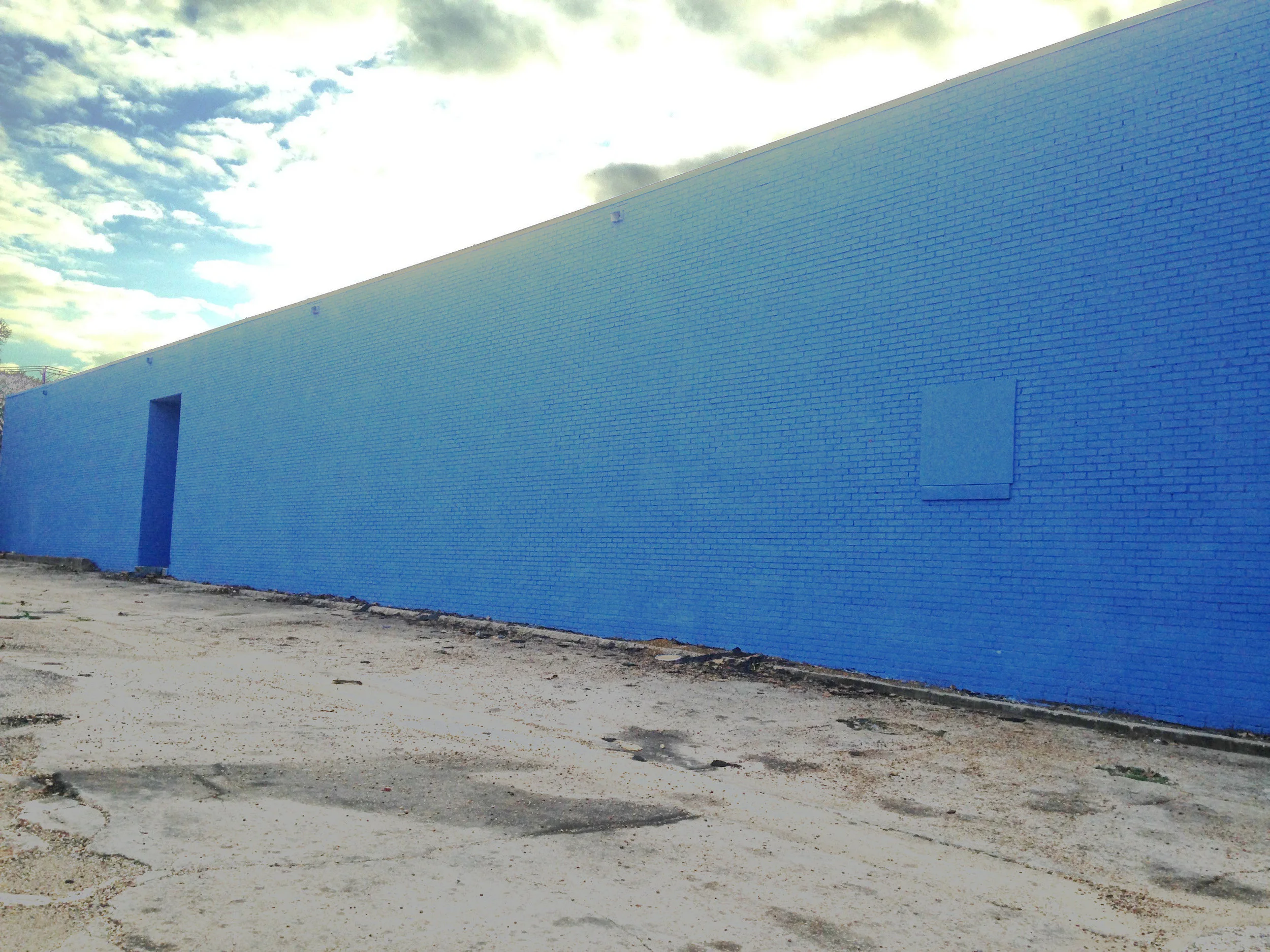 Nat King Cole mural site, 435 Maxwell Boulevard, Montgomery AL. 