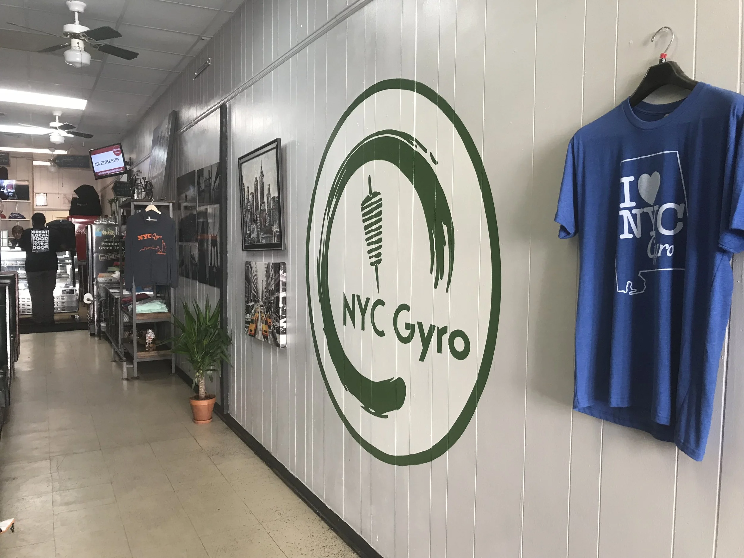 NYC Gyro, Montgomery AL, 2018.