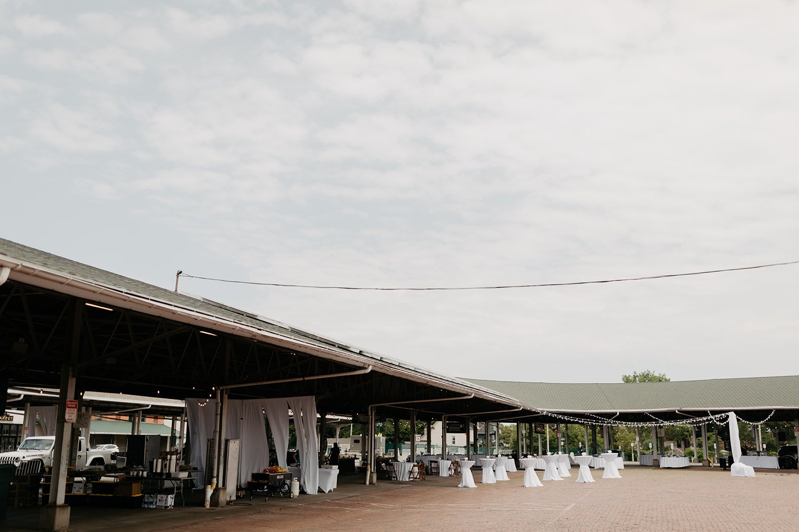  Personal Flowers: Stacy K  Photography: Bean Art  Videography: Journeymen  Catering: Avvino  Rentals: Nolans  DJ: Chris Heath  Venue: Rochester Public Market 