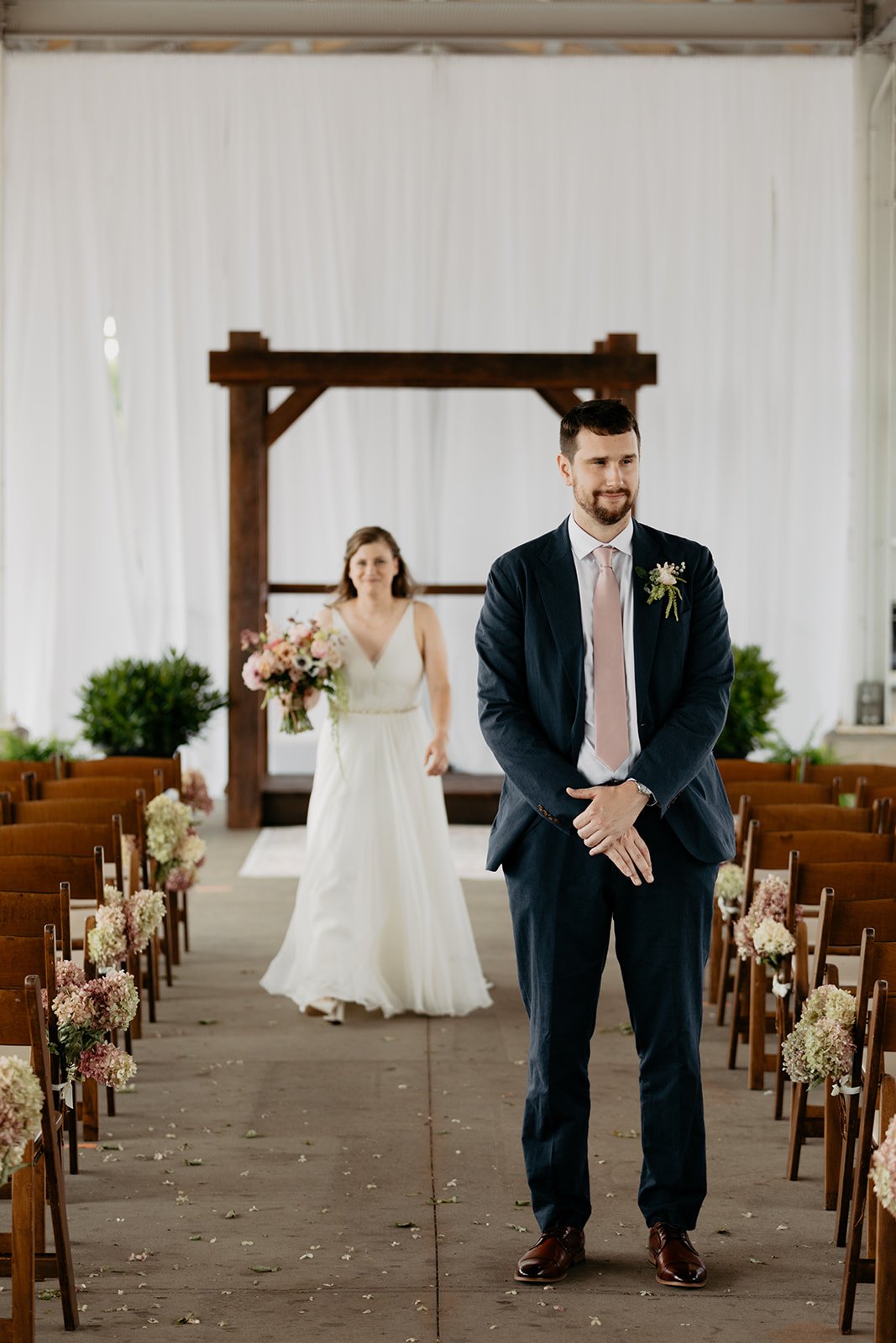  Personal Flowers: Stacy K  Photography: Bean Art  Videography: Journeymen  Catering: Avvino  Rentals: Nolans  DJ: Chris Heath  Venue: Rochester Public Market 