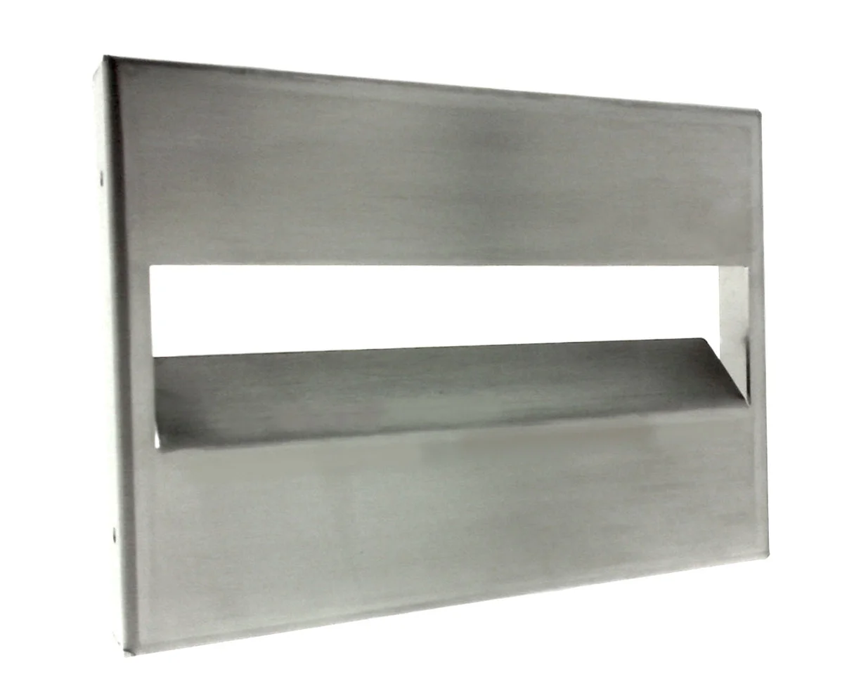 Alpha letterbox billet (front)