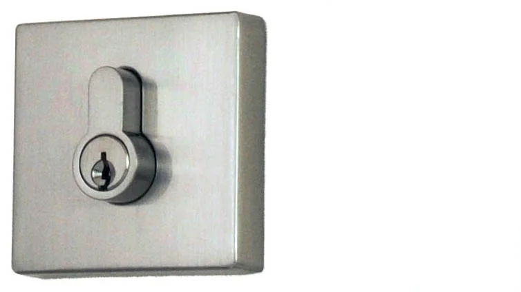 Project Series Square Eurobolt (double cylinder)