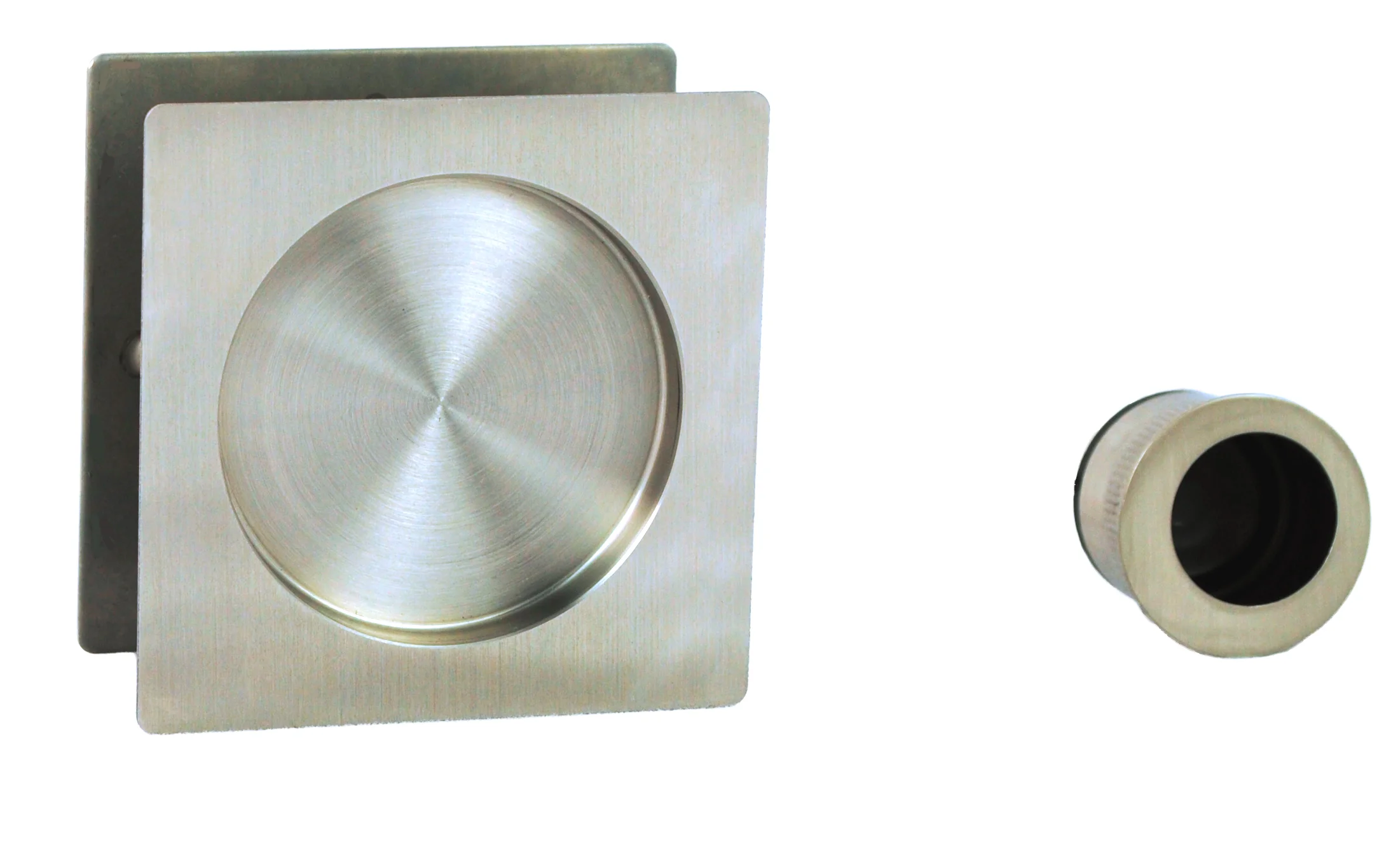 Cavity sliding passage set
