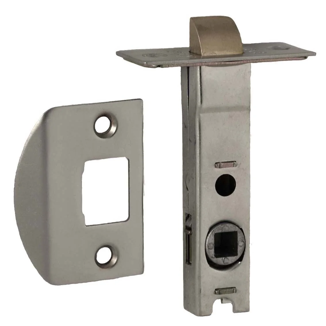 Tubular latch - double sprung