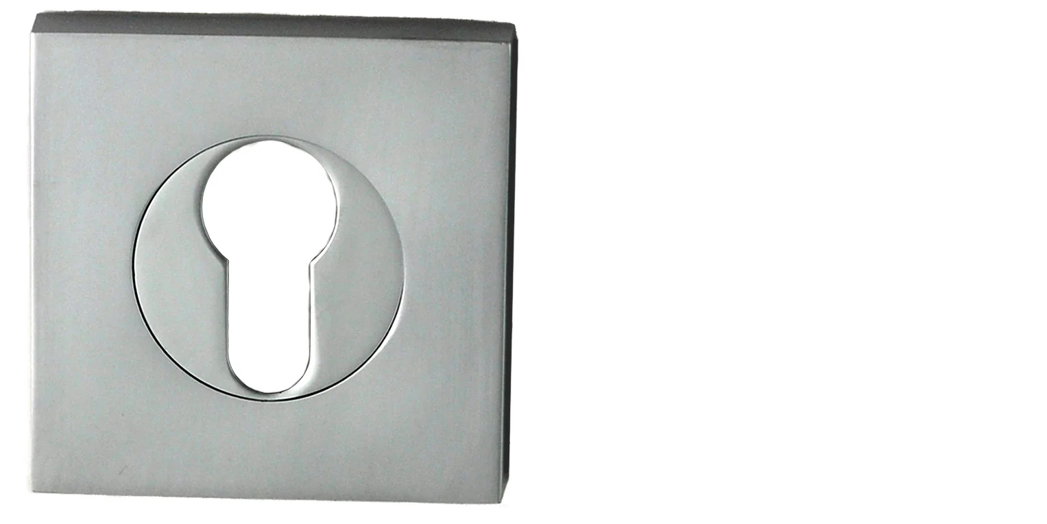 Square escutcheons