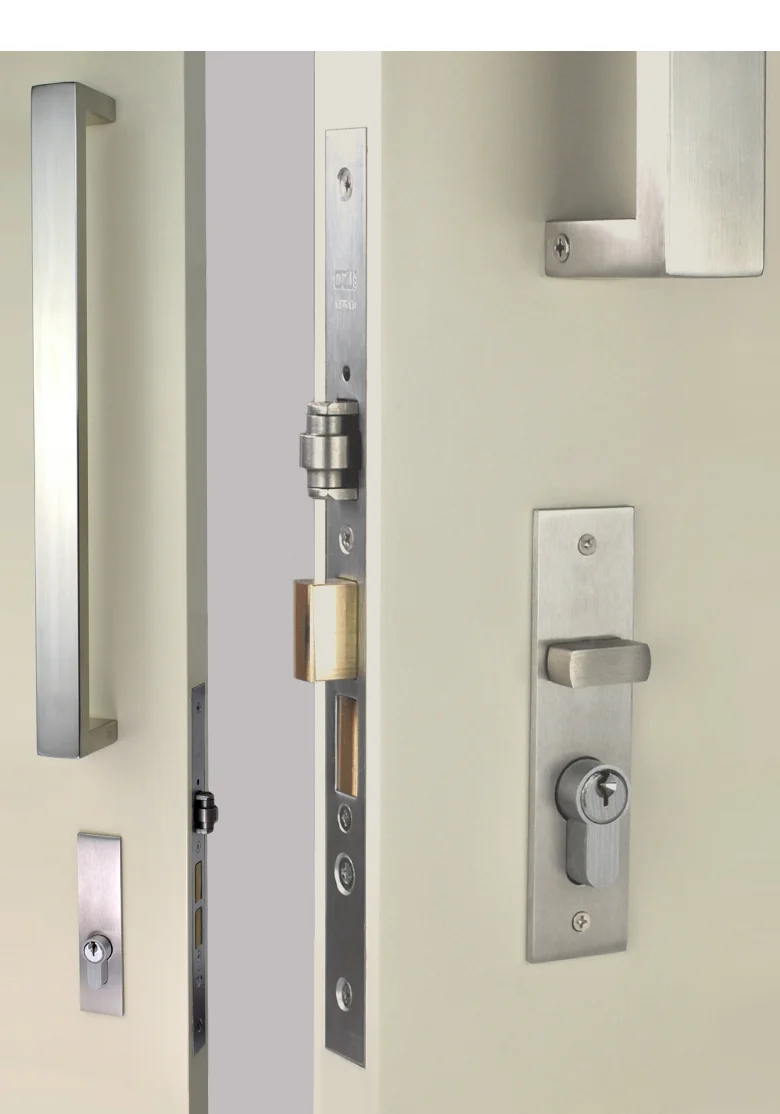 OZI-3 Roller Mortice Combo (rectangular snib)