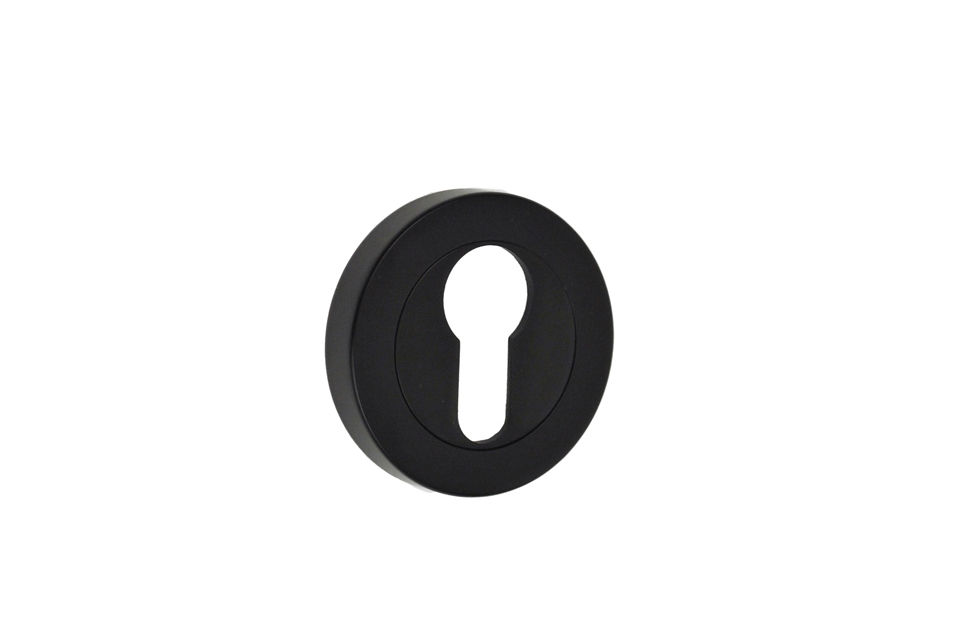 Euro cylinder escutcheon