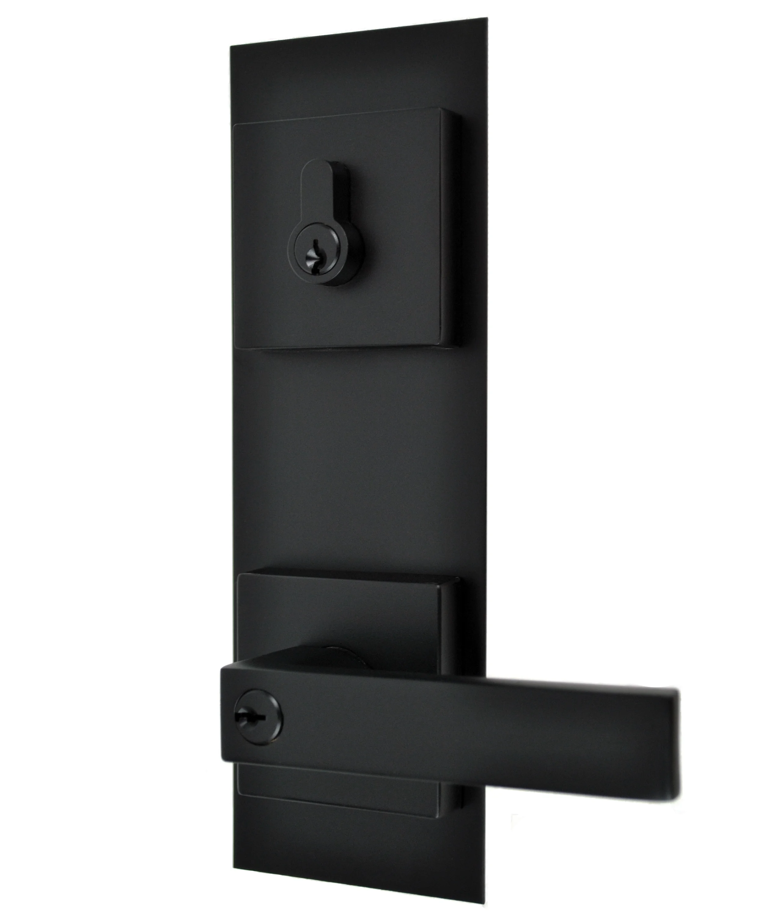 Entrance combination set with trim