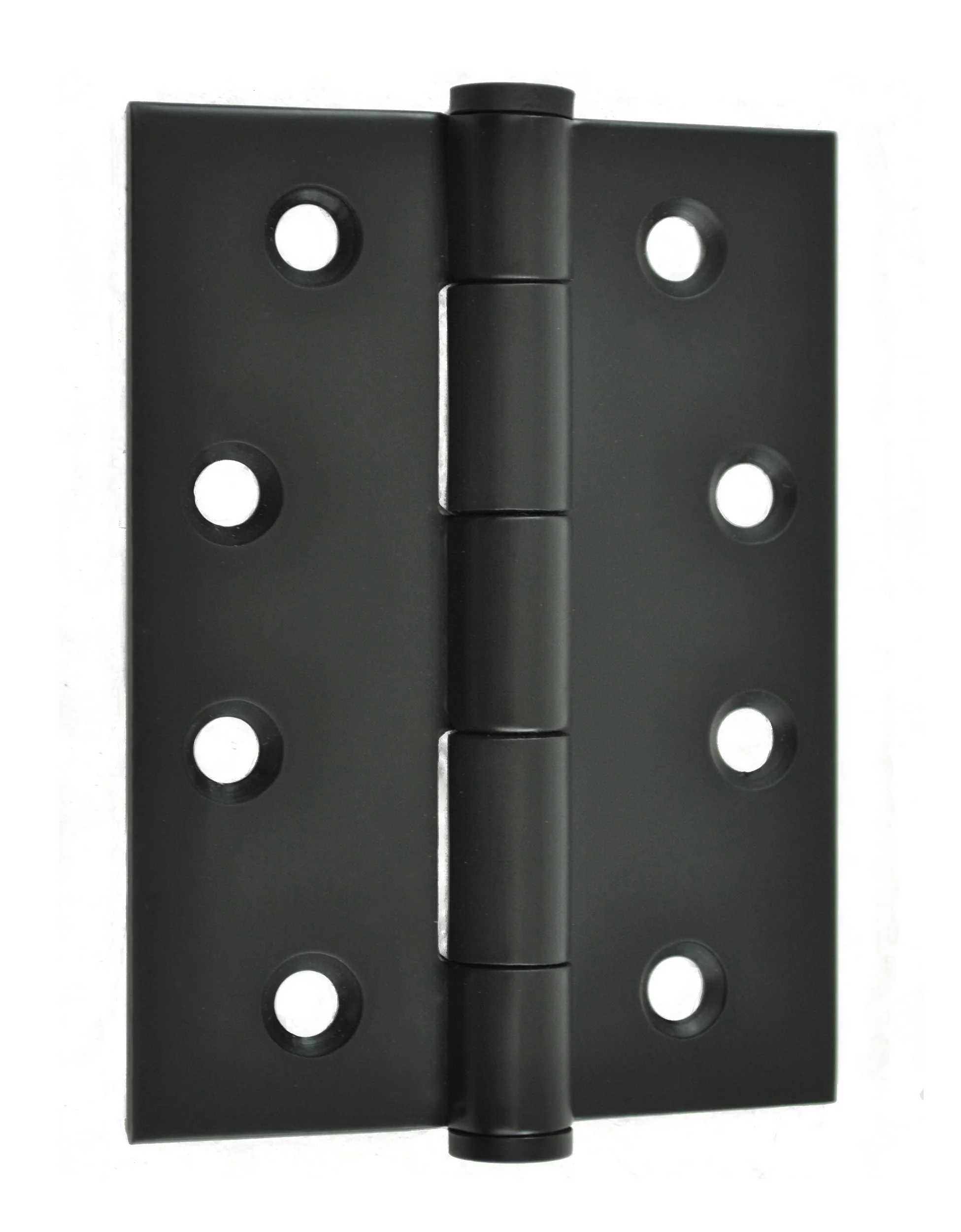 Hinge 100x75mm Matte Black