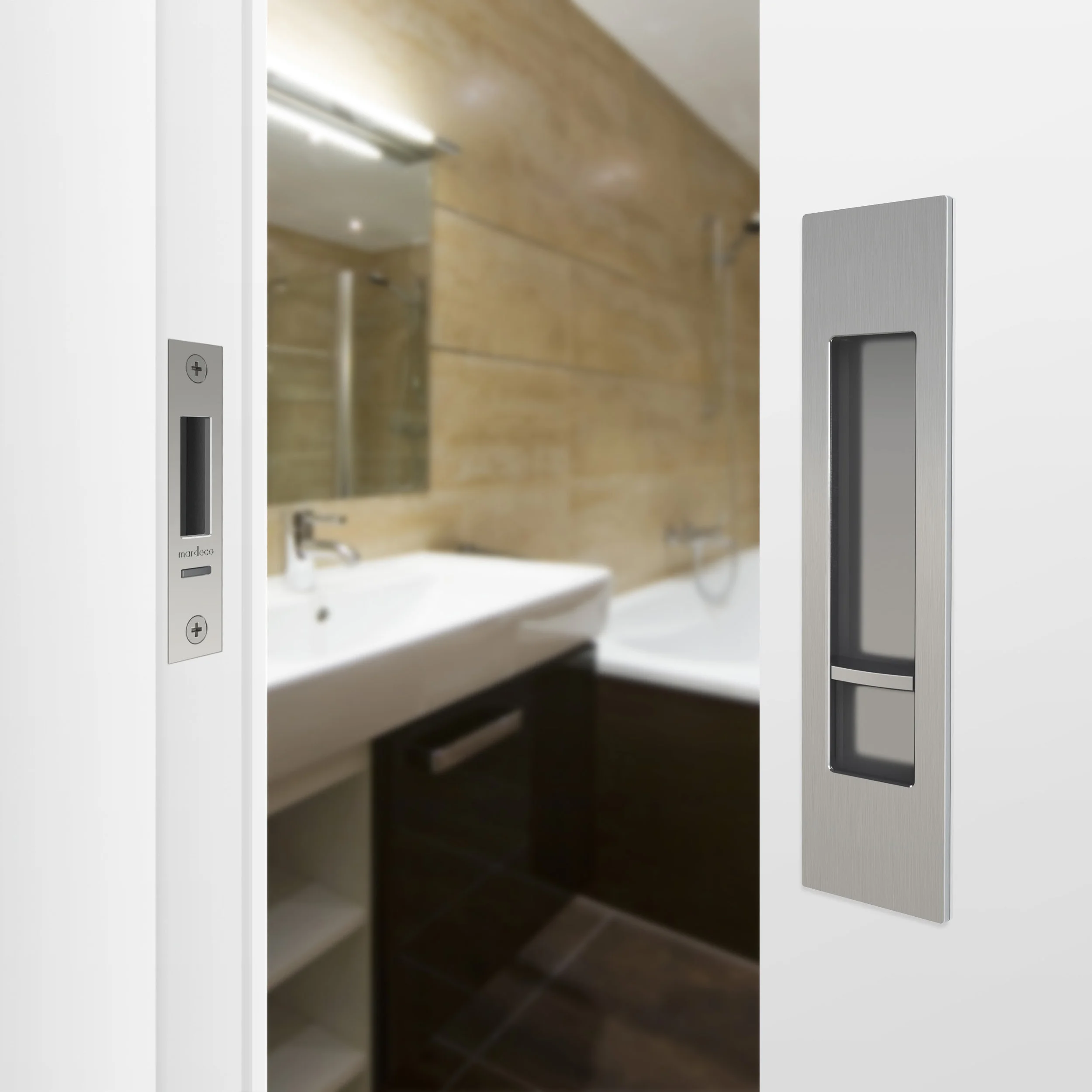 Mardeco privacy flush pull set