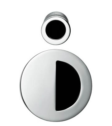 "Enter" Groove Flush Pull set