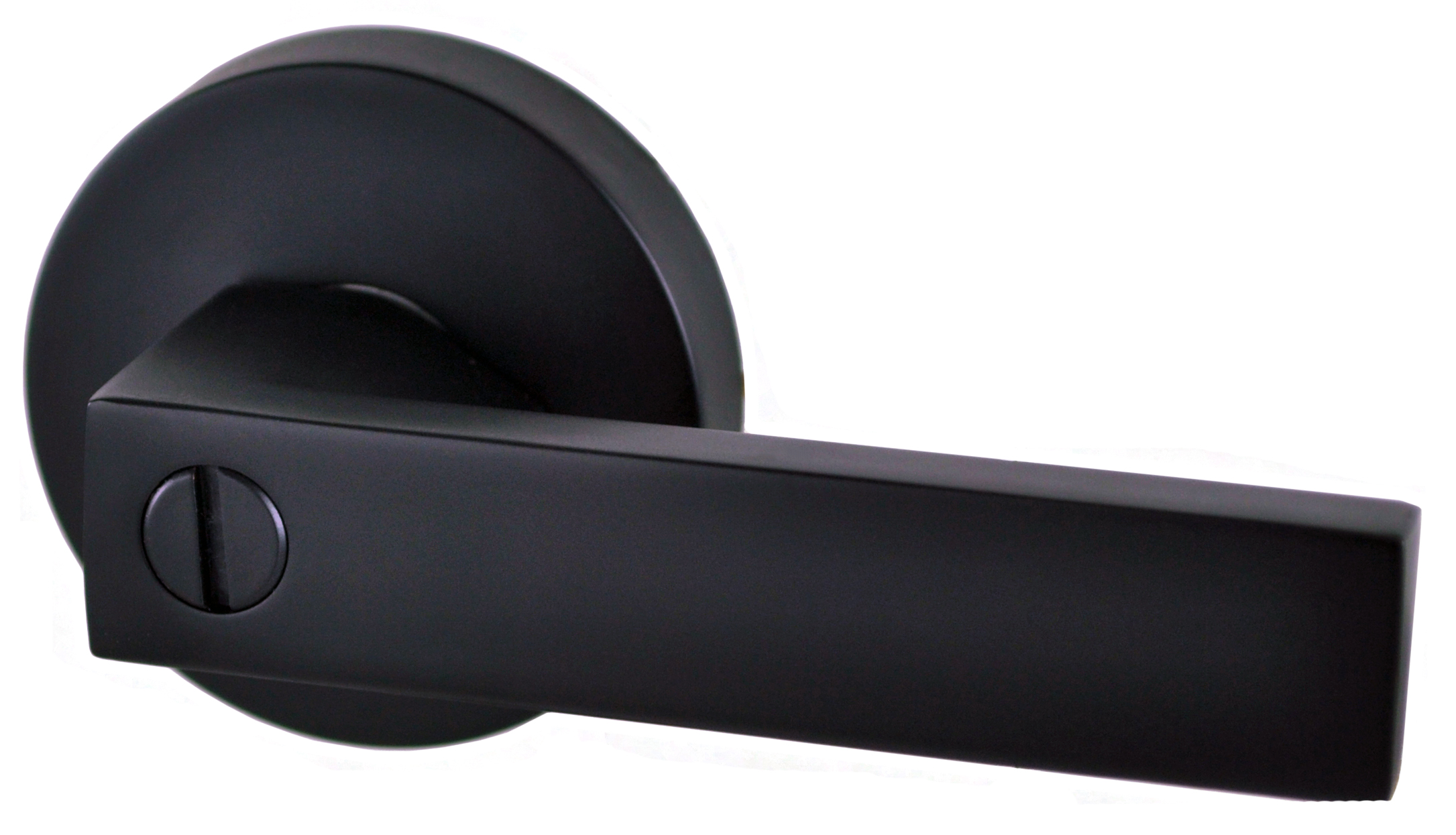 Lonsdale round privacy set matte black