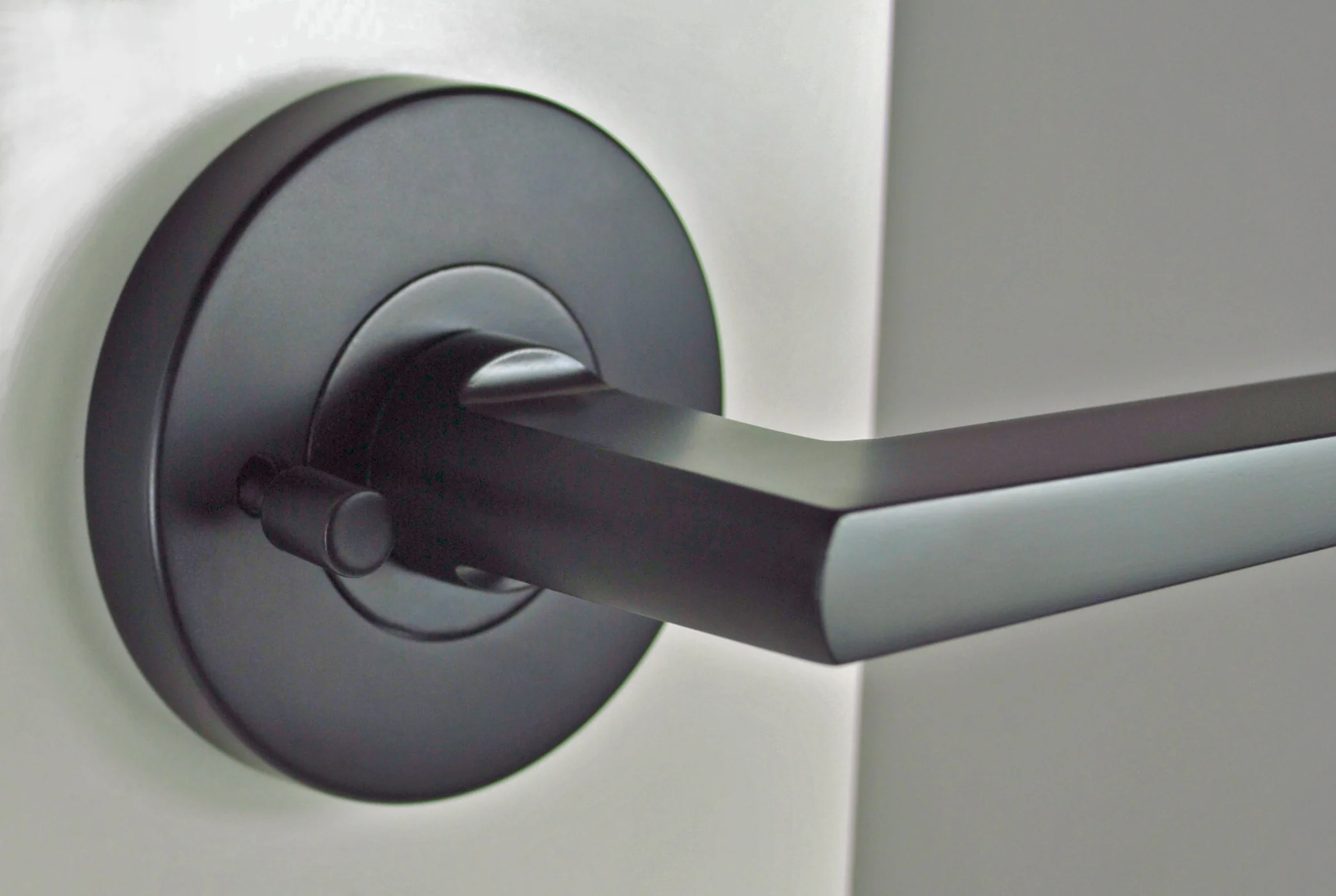 Marino Round Privacy Lever