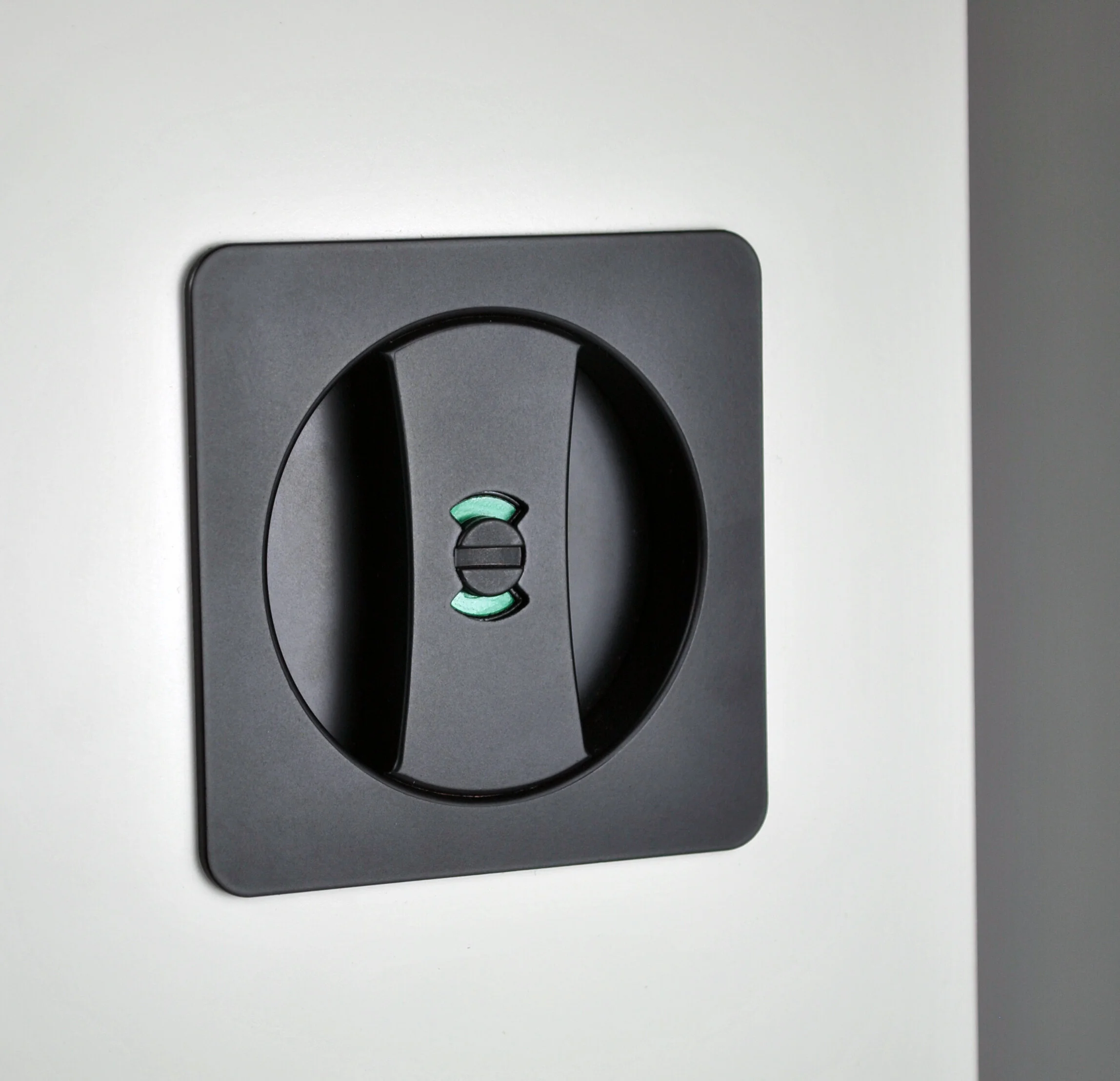 Privacy Cavity Slidind Door Lock with Indicator