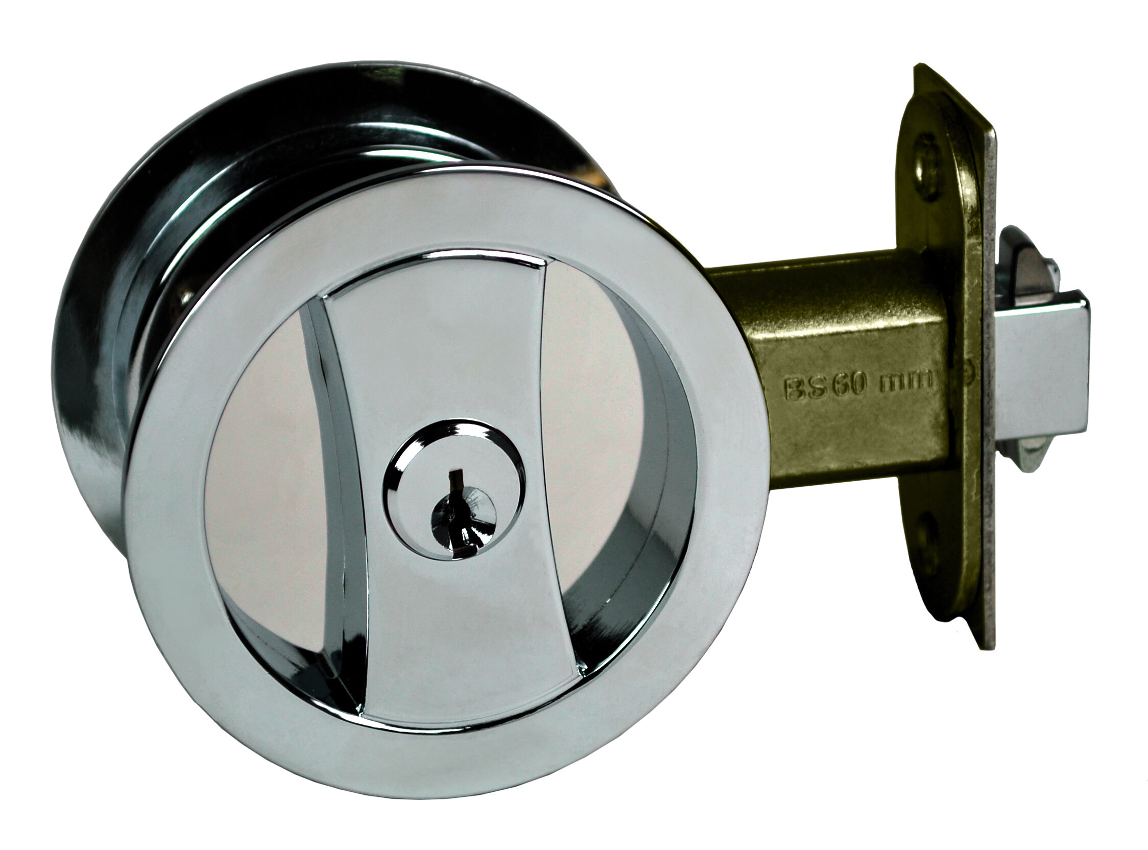 Key Lockable Cavity Sliding Door Lock