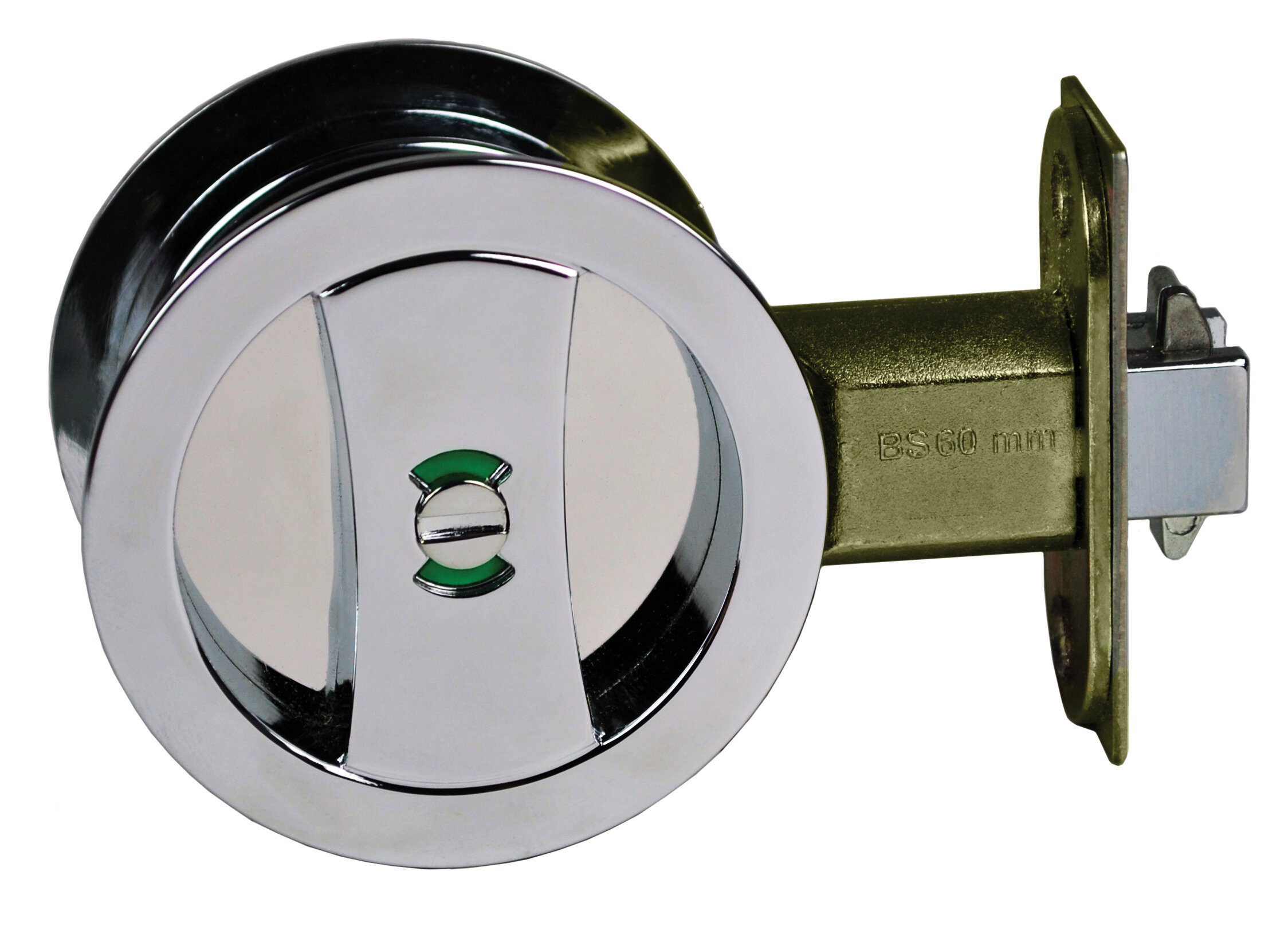 Privacy Cavity Sliding Door Lock