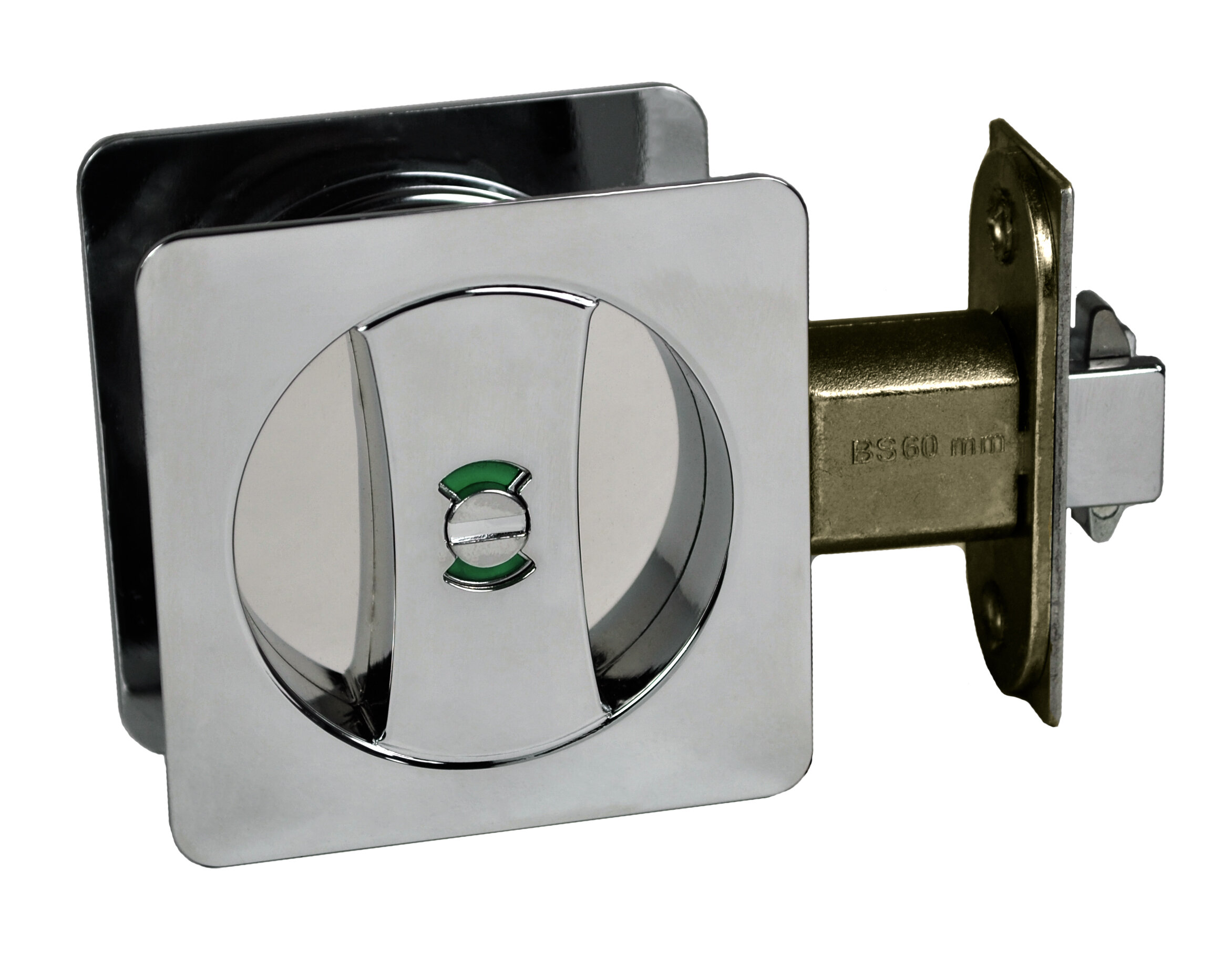Privacy Cavity Sliding Door Lock