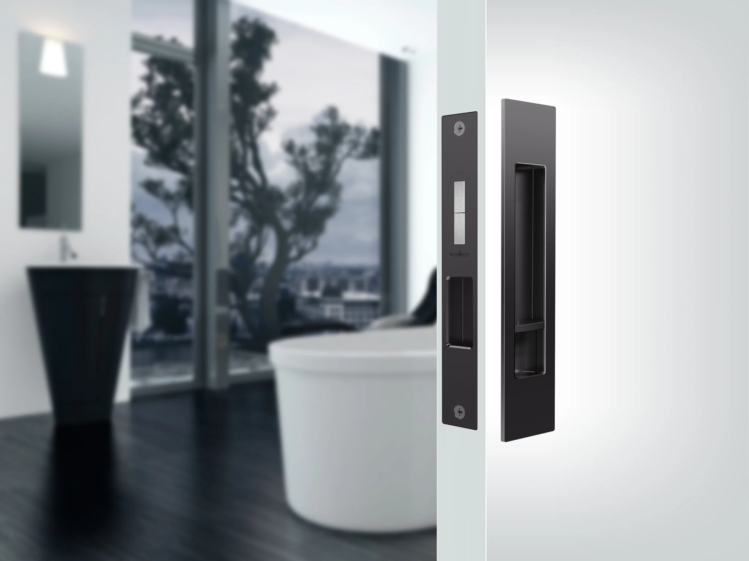 Mardeco BL8004 Privacy set