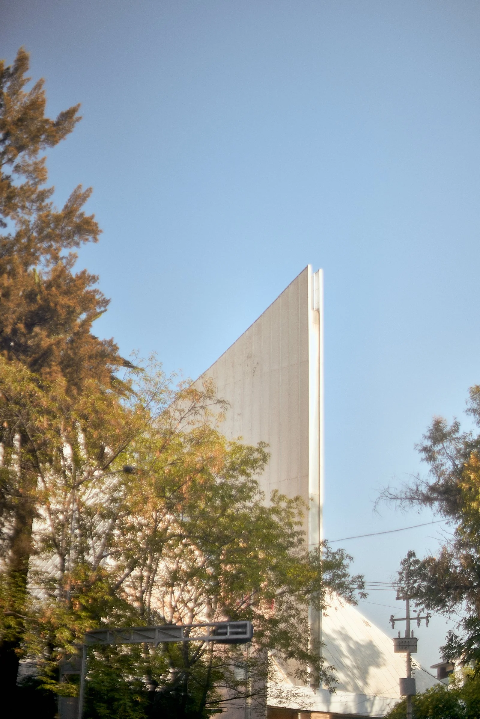 Five Images Made While Walking Around Mexico City.