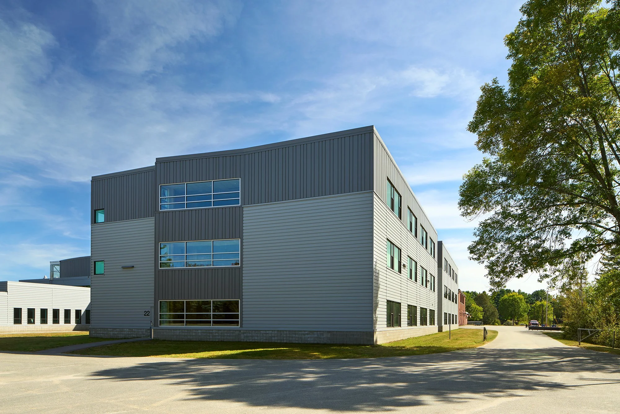 Mt. Ararat Middle School, Architectural Photography, Construction, Ben Macri