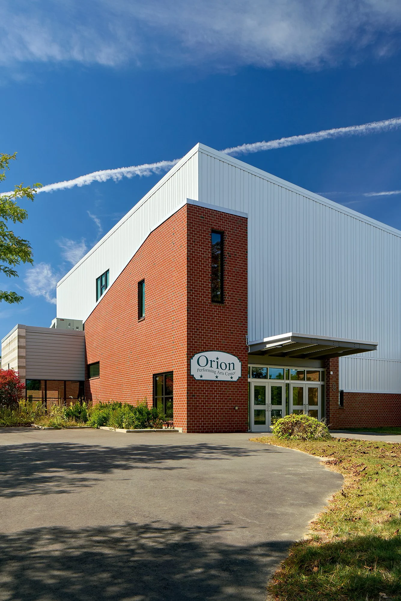 Mt. Ararat Middle School, Architectural Photography, Construction, Ben Macri
