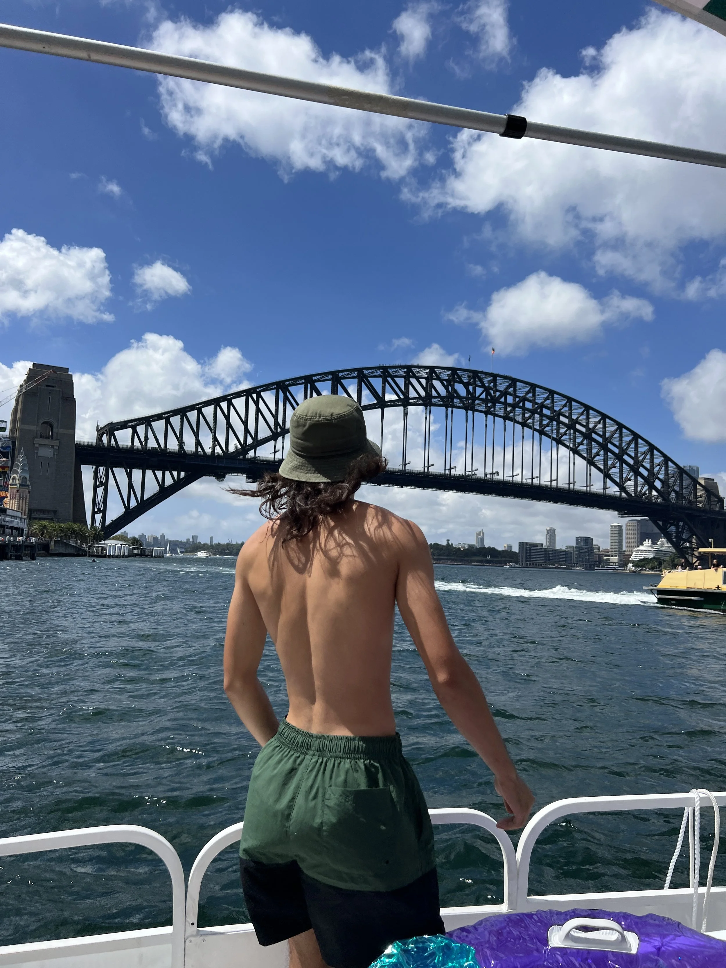 Sydney Harbour Bridge Boat Hire.JPG