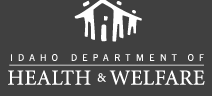 Idaho Department of health and welfare logo.PNG