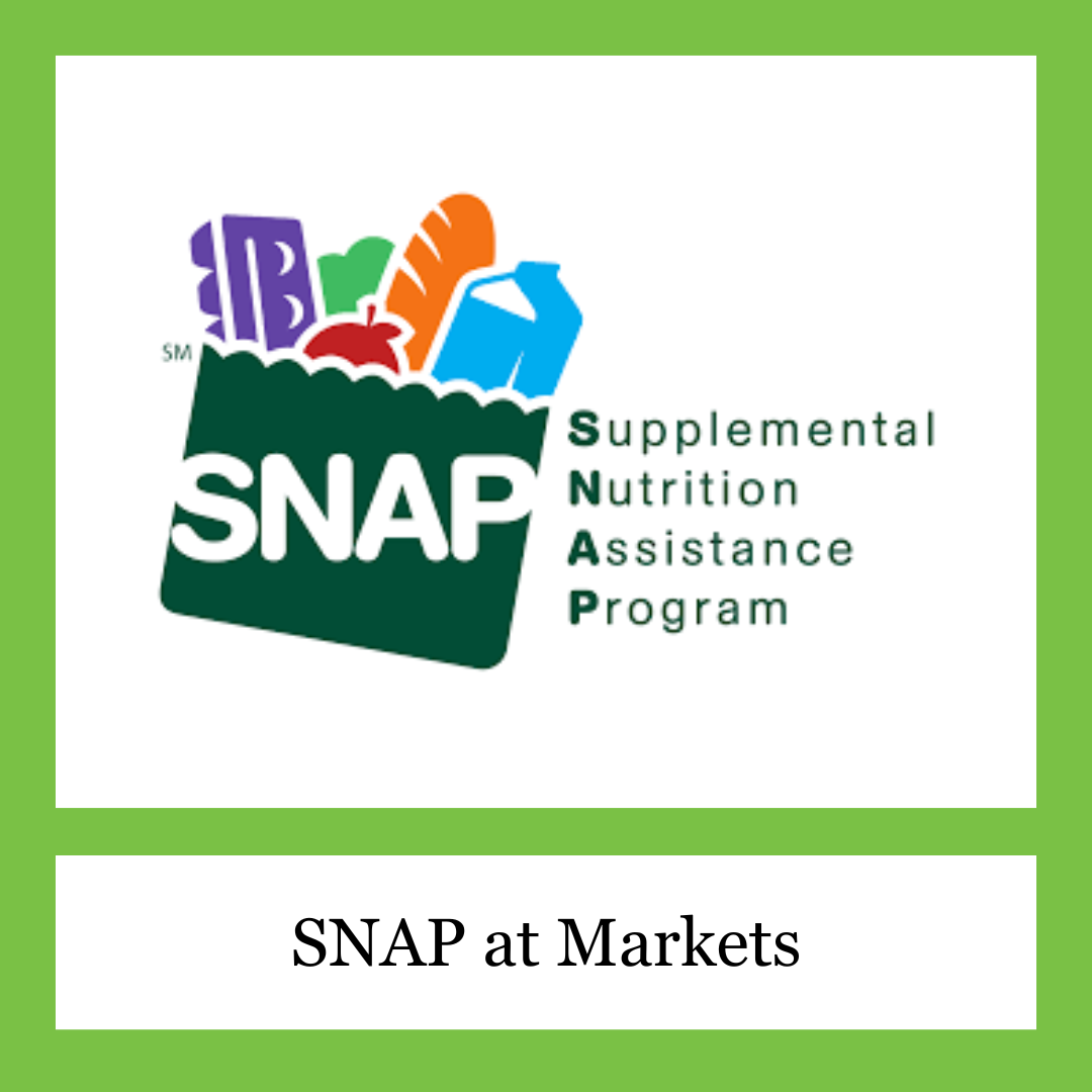 SNAP, EBT & DUFB — Idaho Farmers Market Association