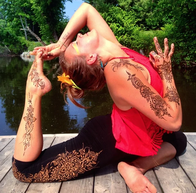 YoGoddess Divine Henna inspired