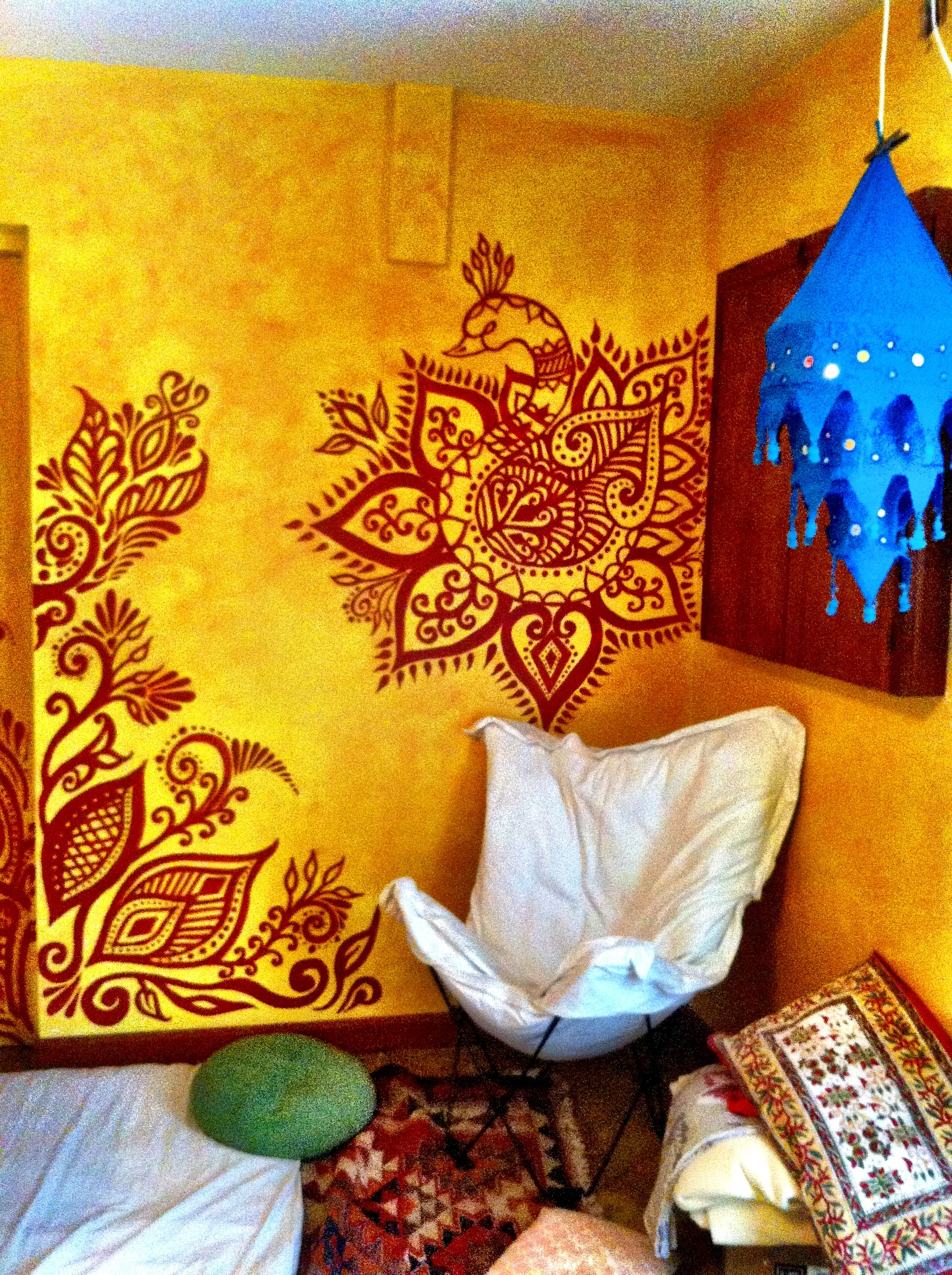 Mehndi Murals Interiors & Exteriors
