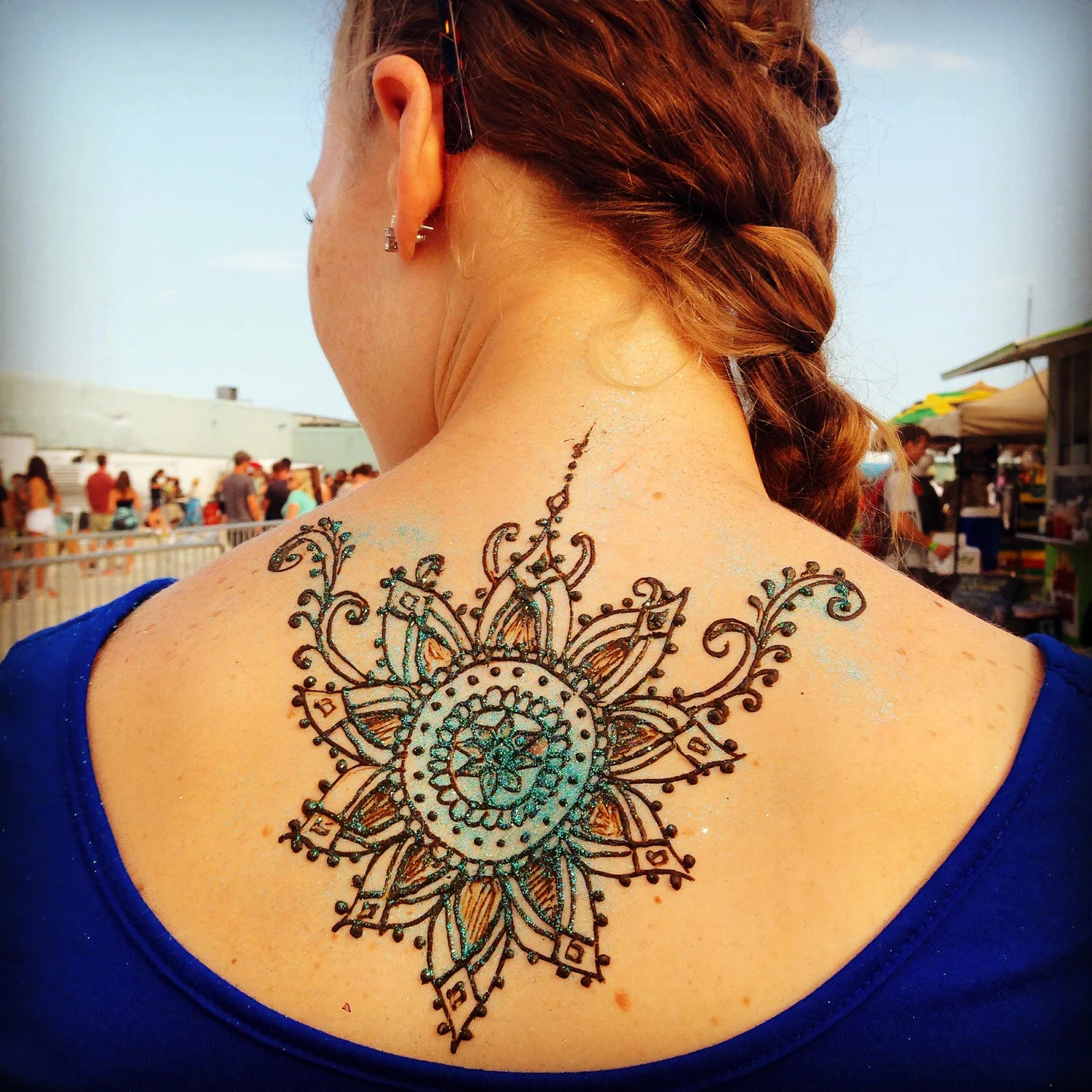 Body Adornment — The Eye of Henna & 13 Moons Tattoo