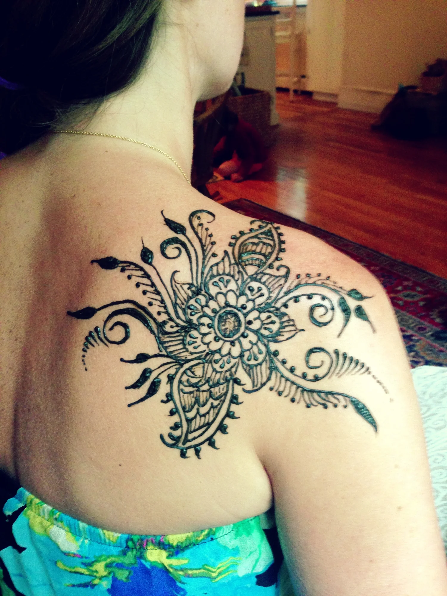 Body Adornment — The Eye of Henna & 13 Moons Tattoo