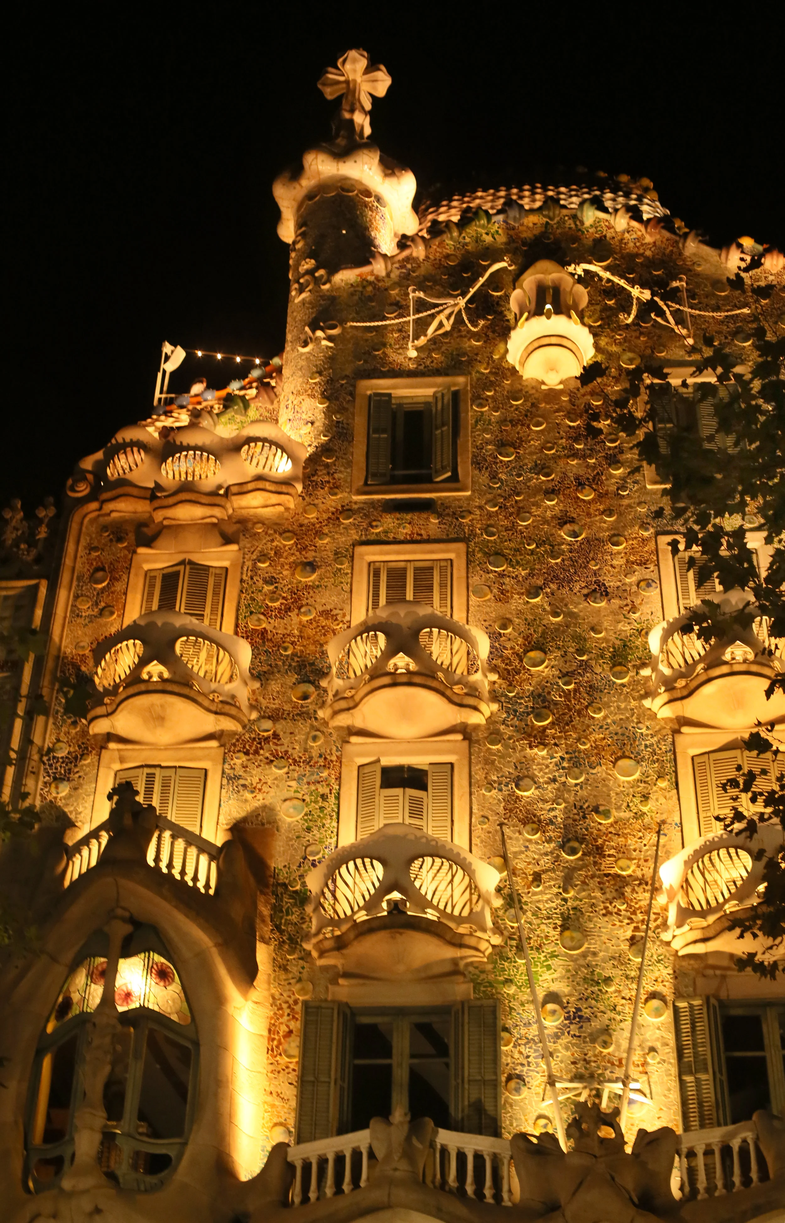 Antonio Gaudí’s Casa Batlló 