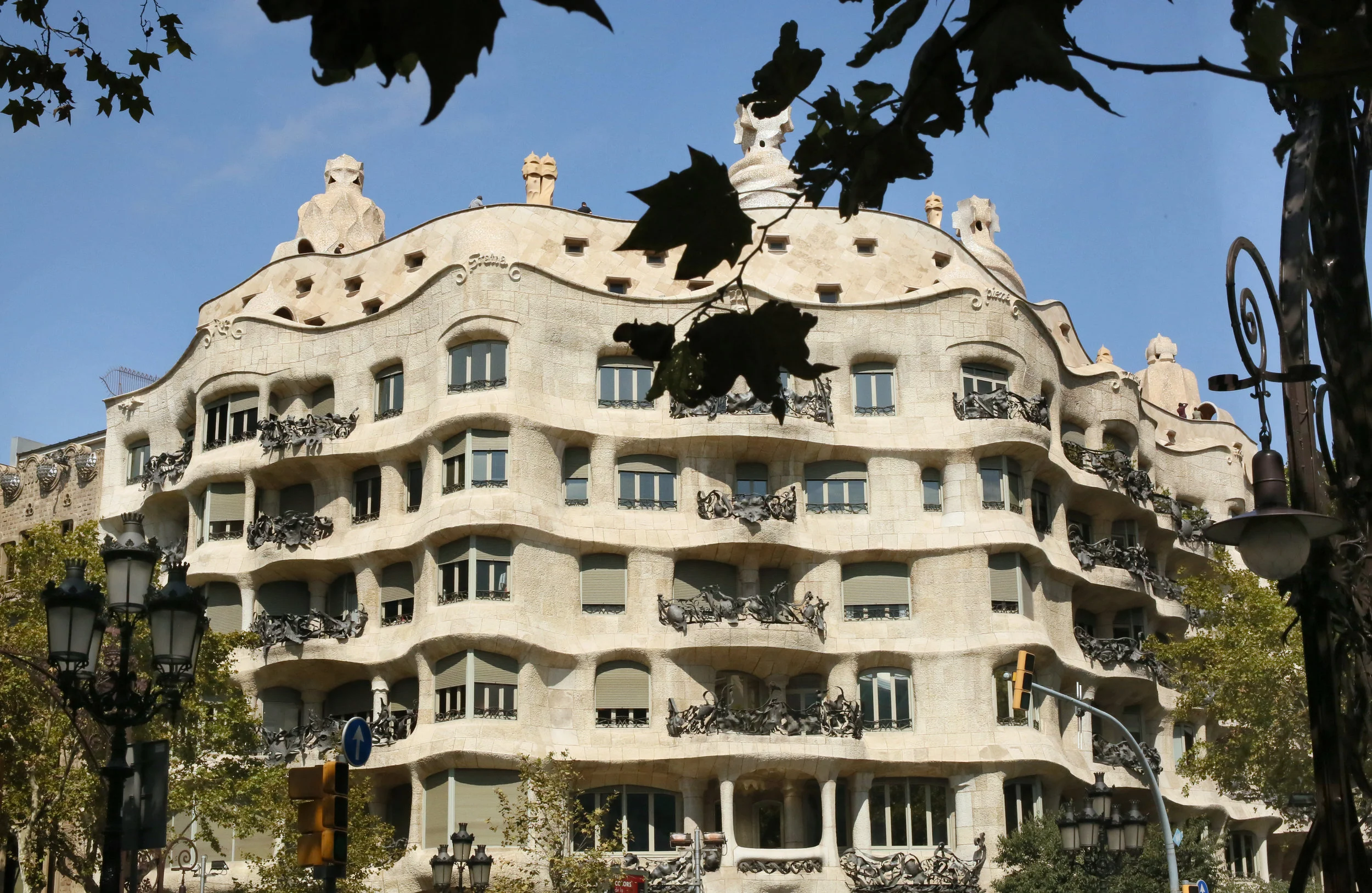 Antonio Gaudí’s Perdiera
