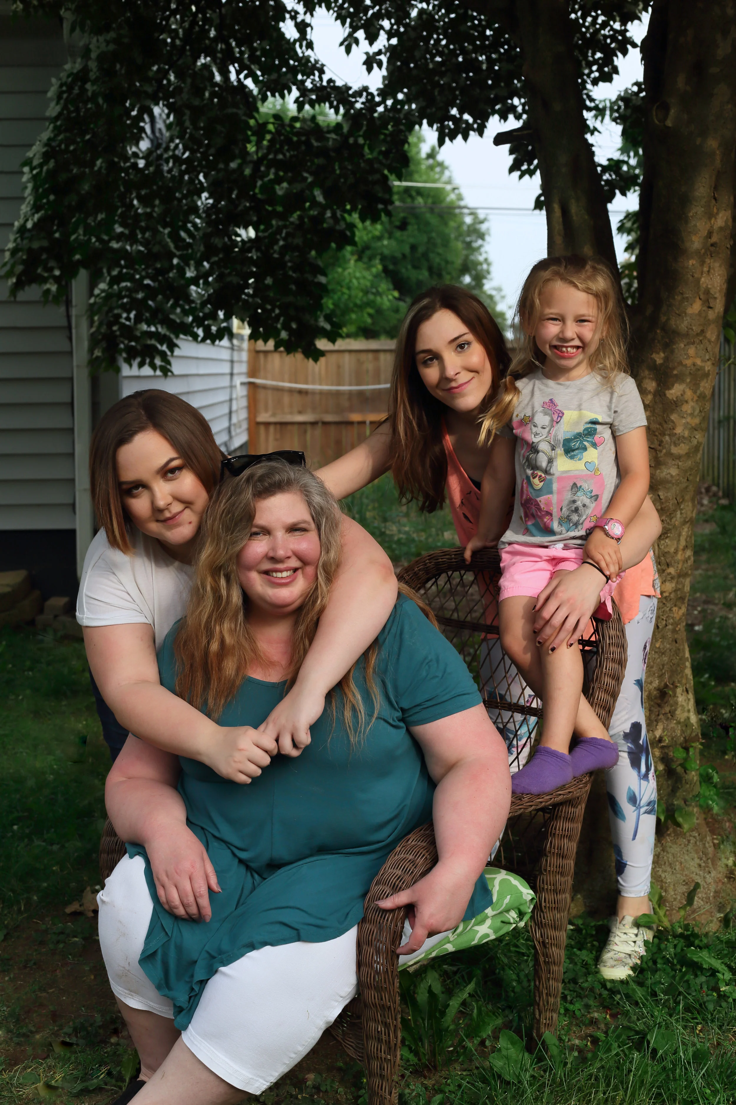 Honor, Mom, Chaste, and Hadly
